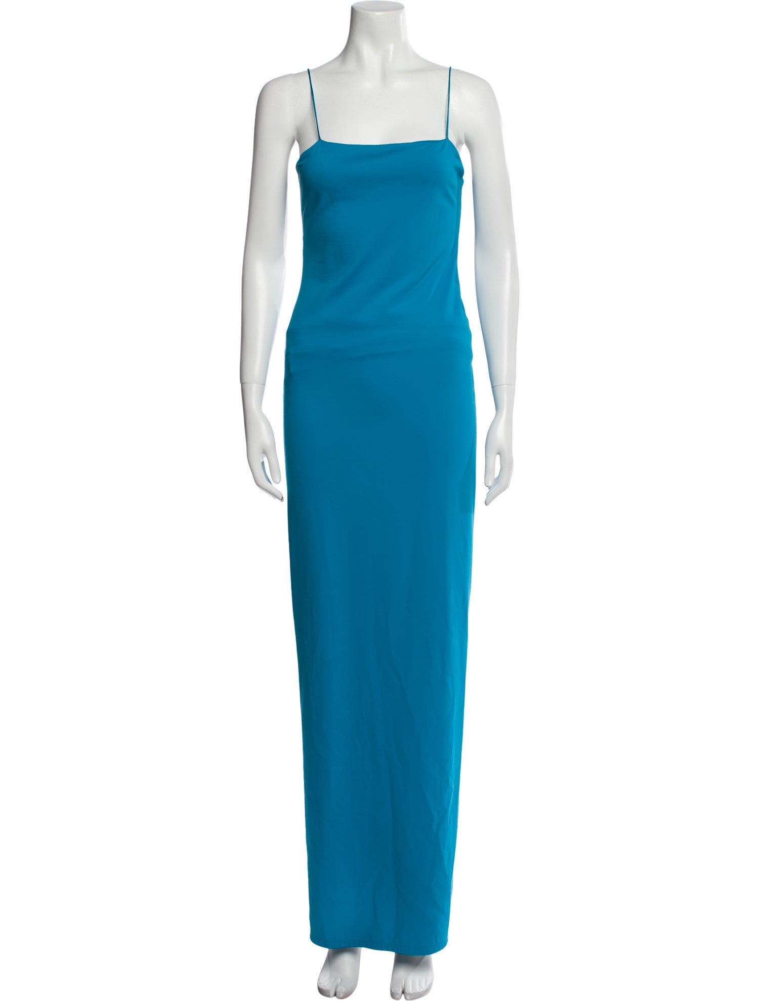 Alice + Olivia Square Neckline Long Dress