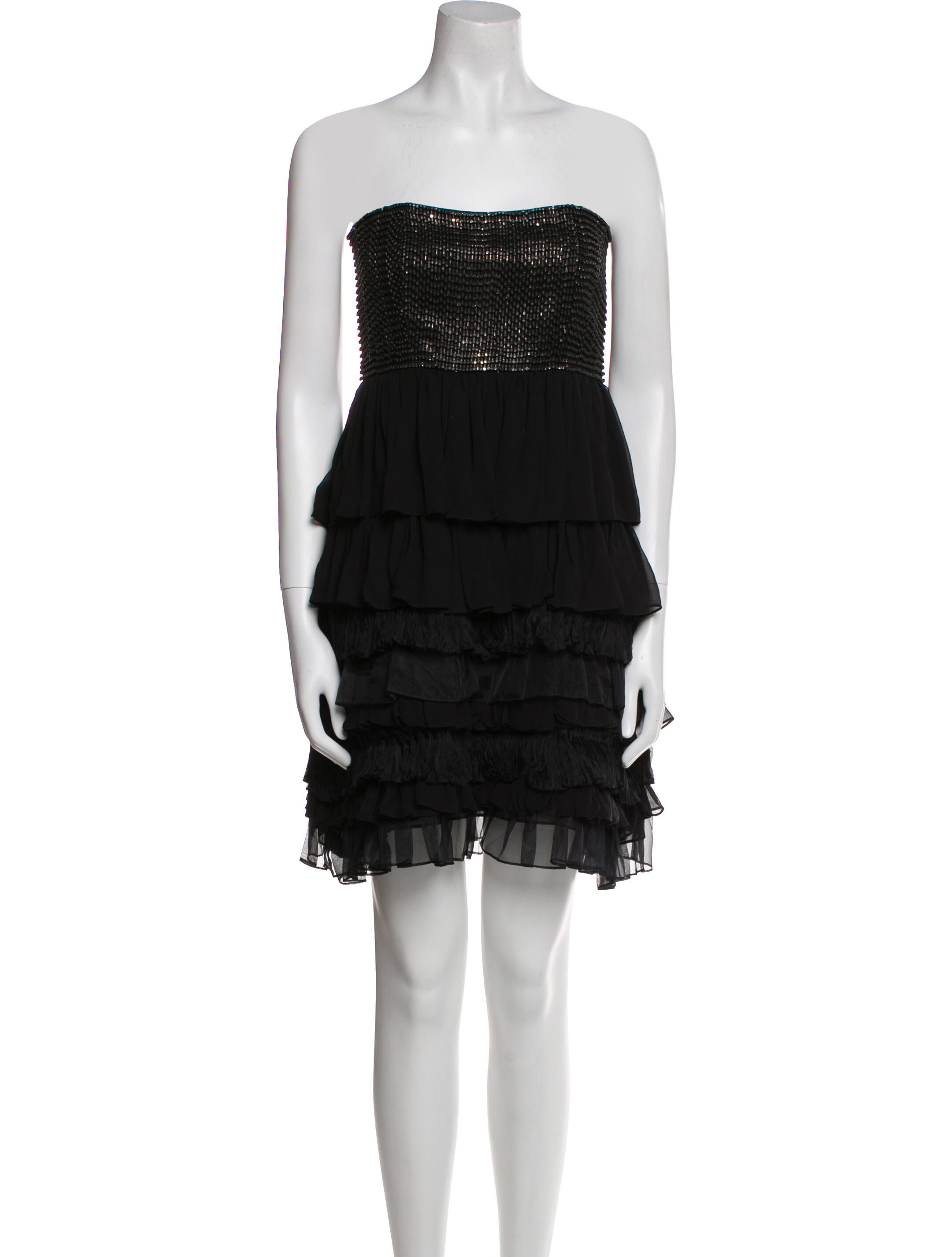 Alice + Olivia Silk Mini Dress w/ Tags