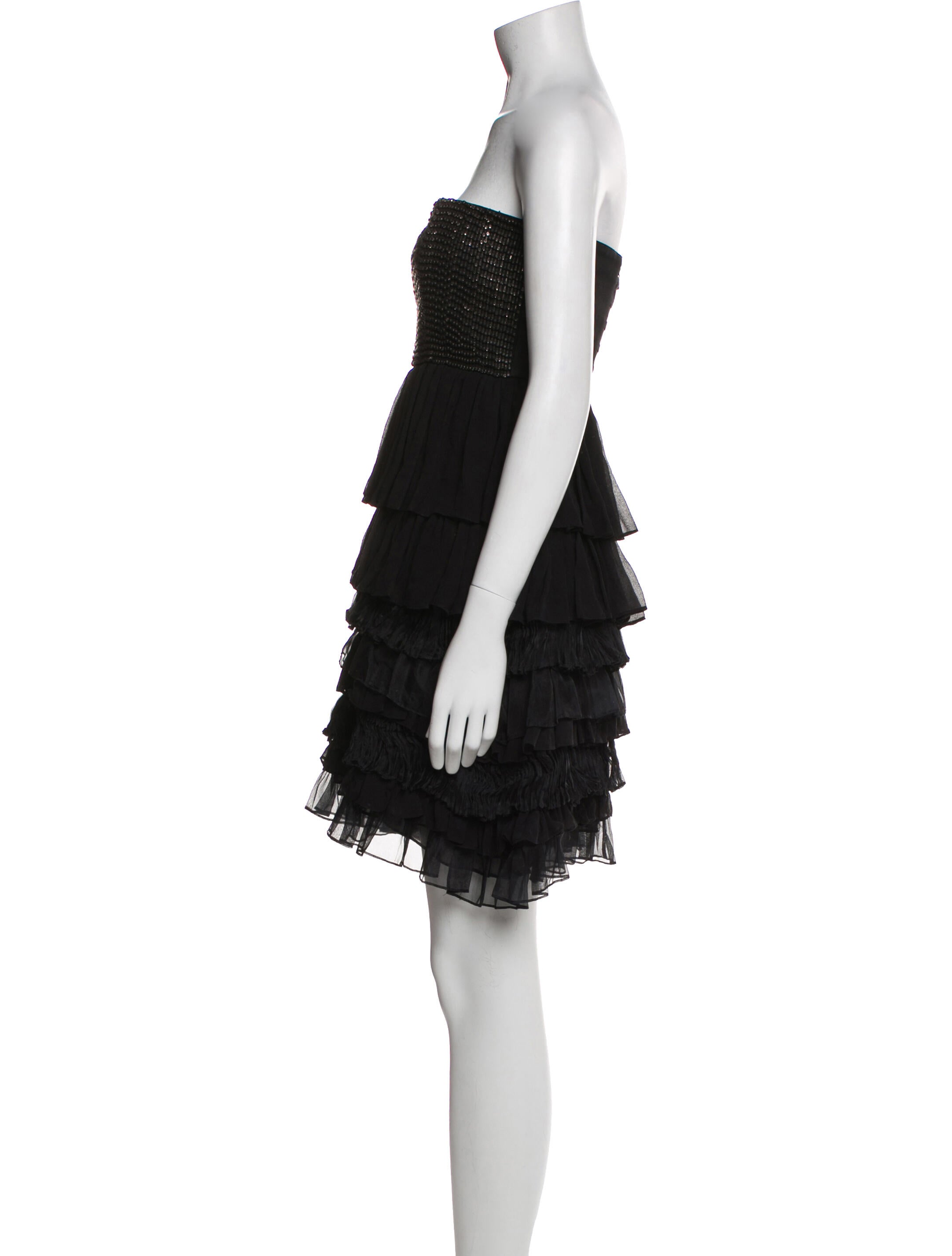 Alice + Olivia Silk Mini Dress w/ Tags