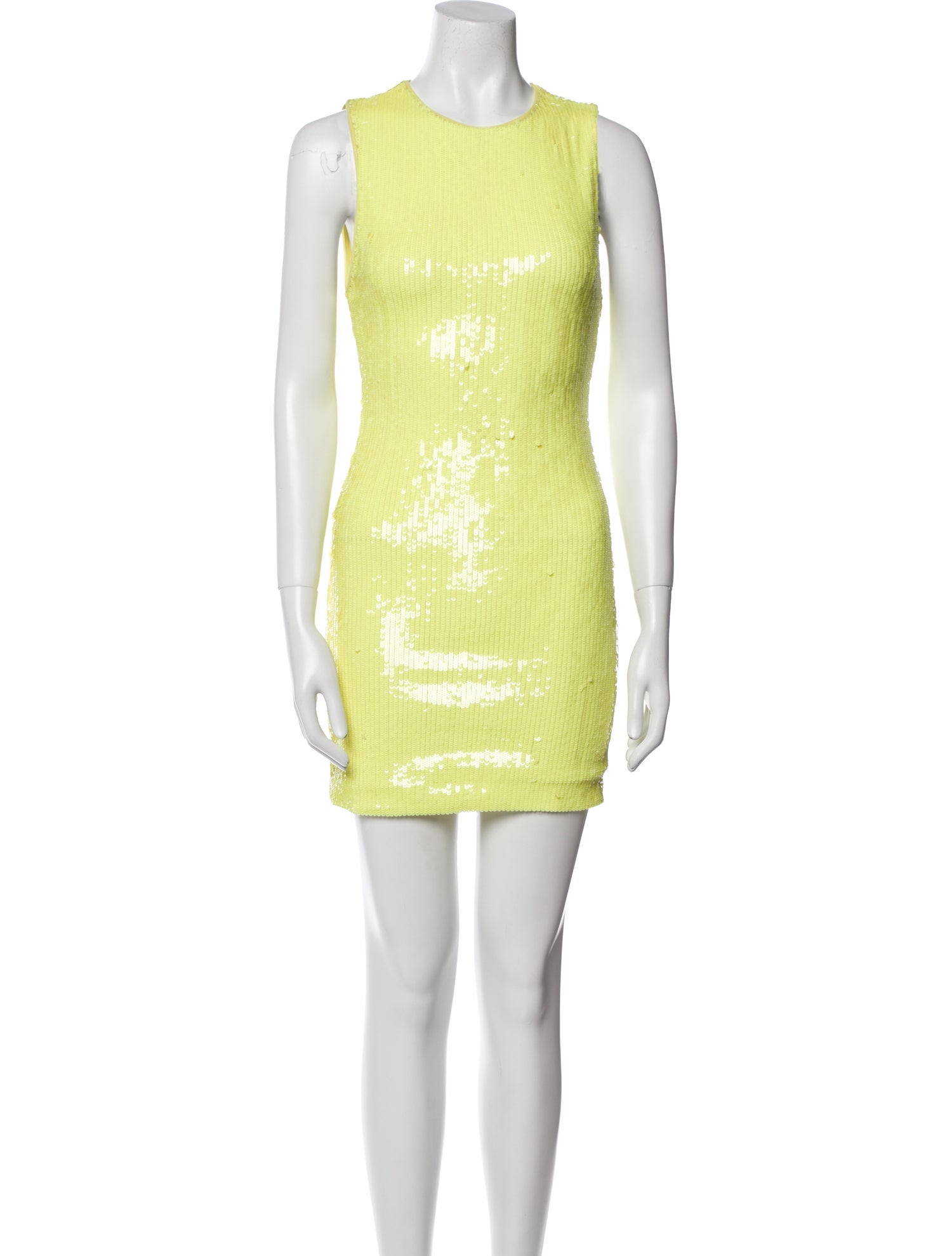 Alice + Olivia Crew Neck Mini Dress w/ Tags