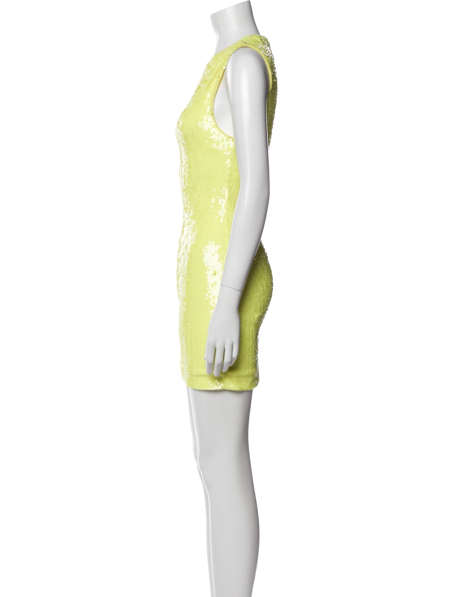 Alice + Olivia Crew Neck Mini Dress w/ Tags