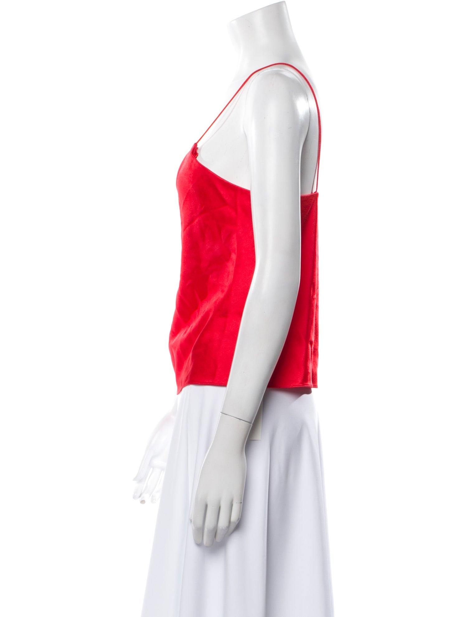 Alice + Olivia Square Neckline Sleeveless Top