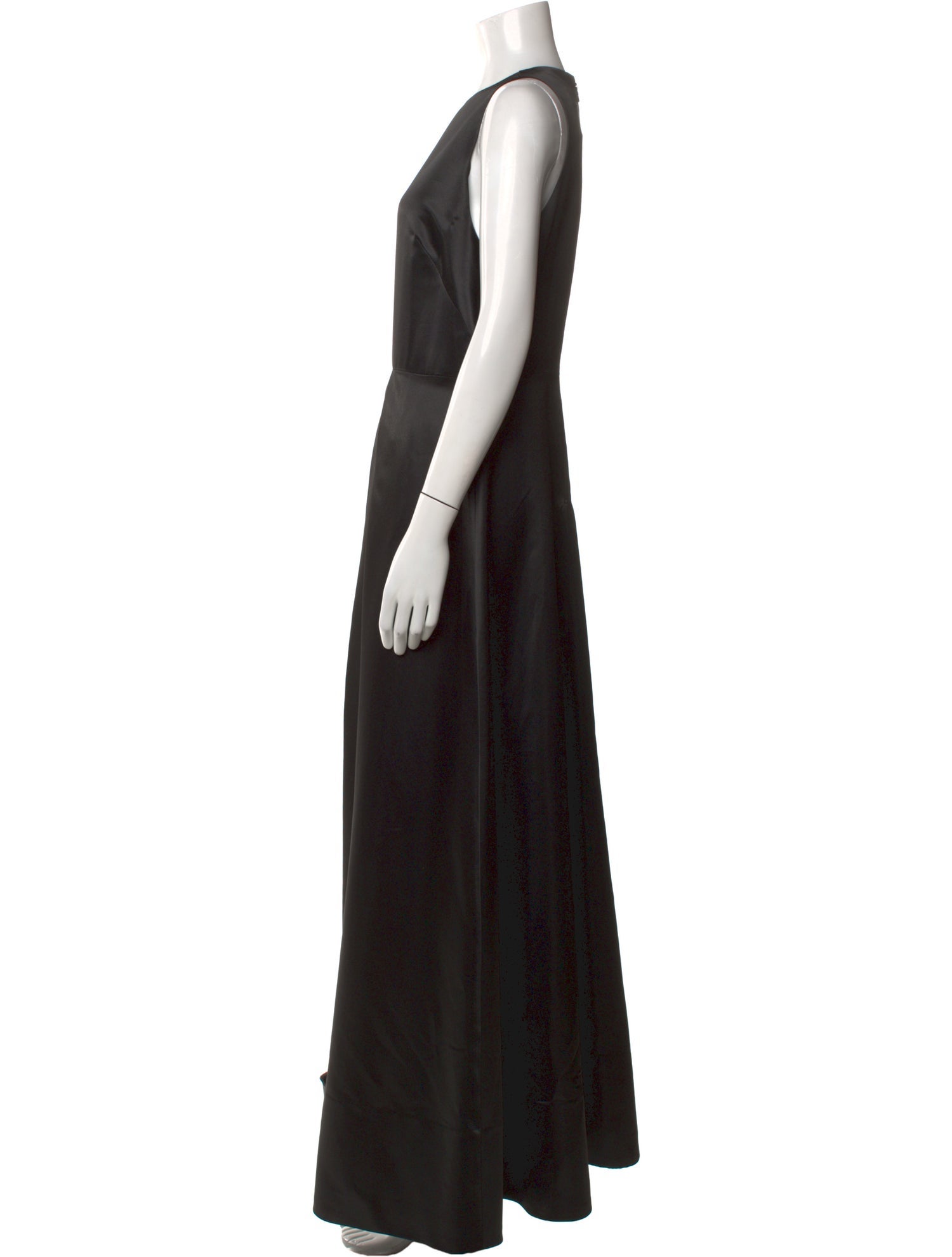 Alice + Olivia Crew Neck Long Dress w/ Tags