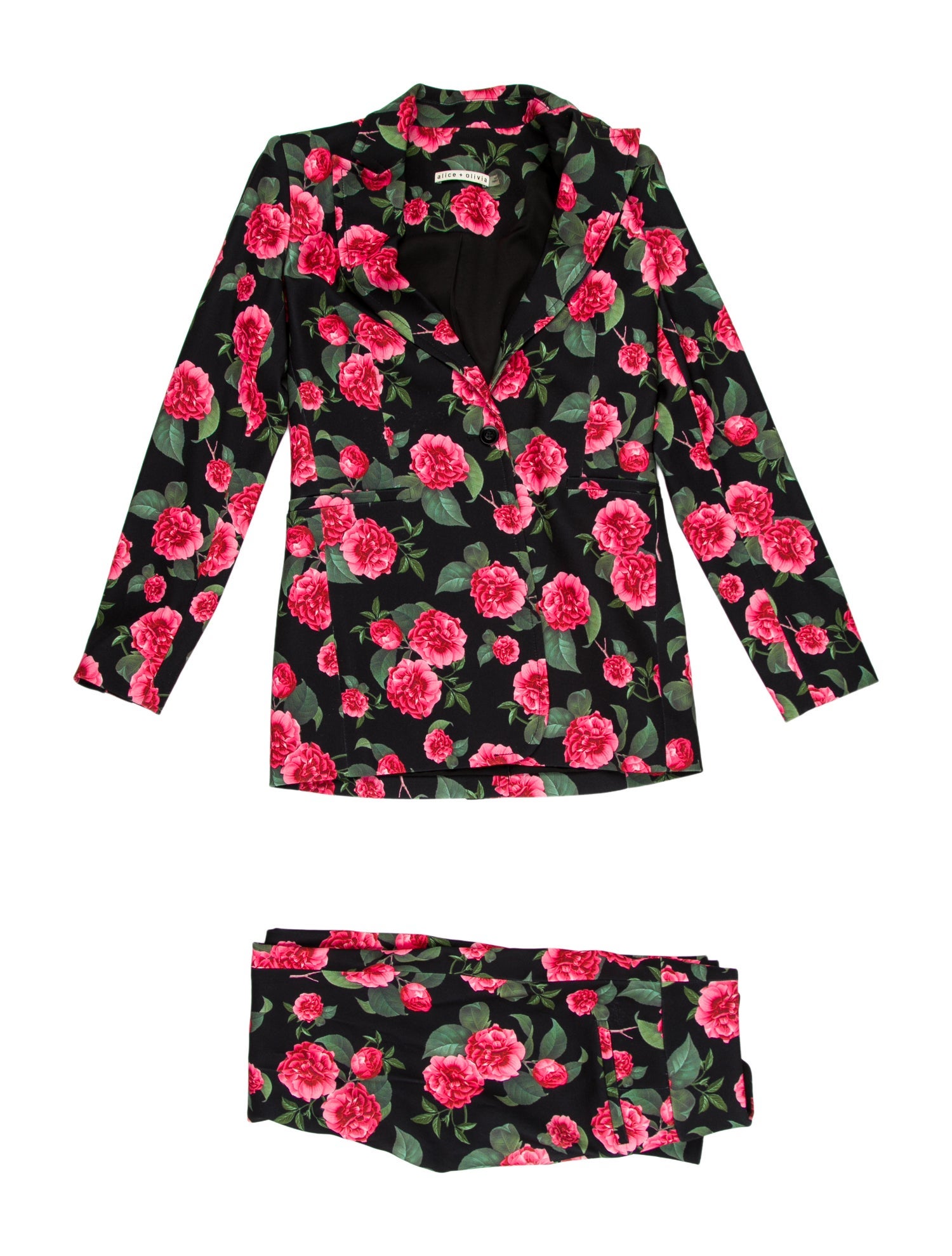 Alice + Olivia Printed Pantsuit