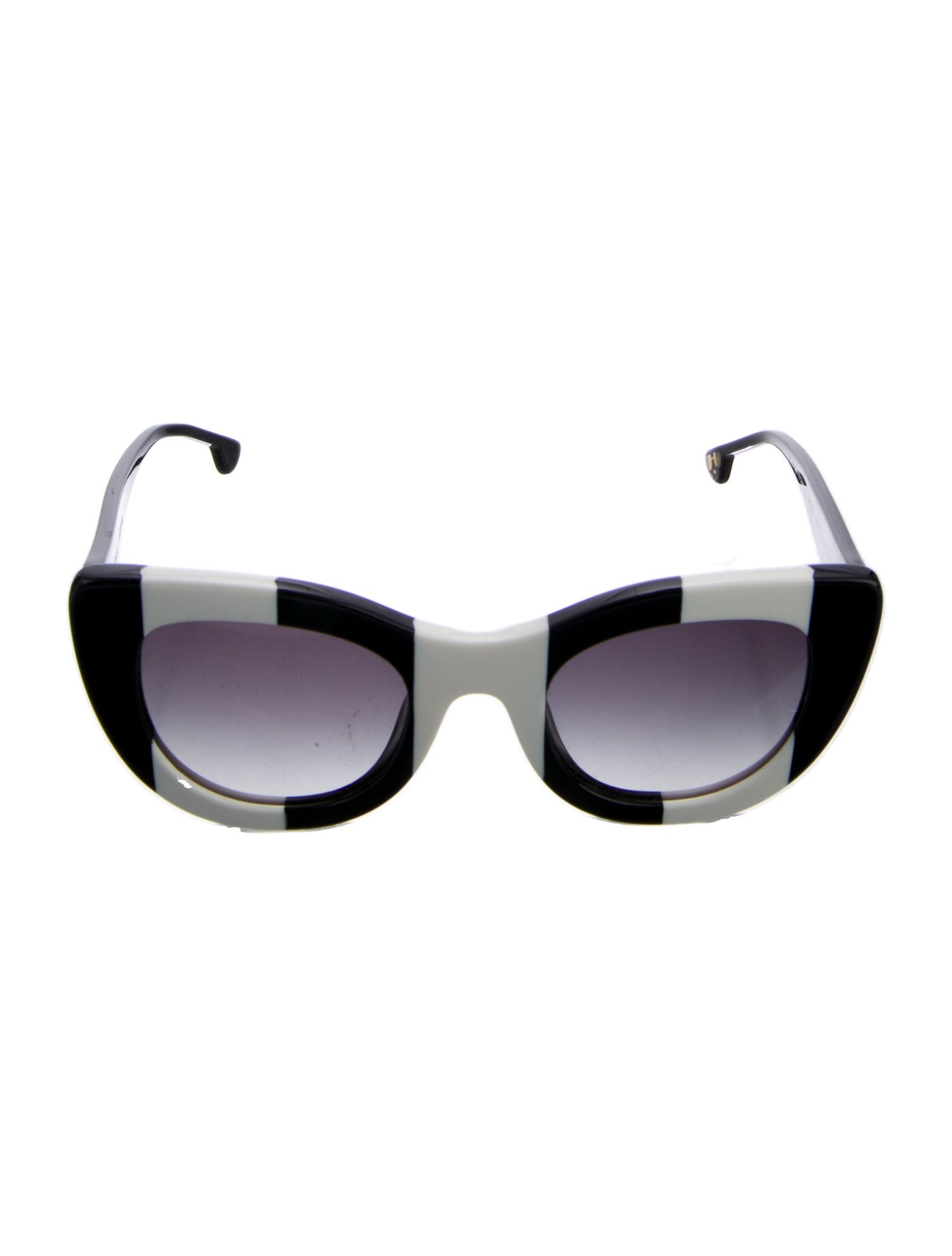 Alice + Olivia Cat-Eye Gradient Sunglasses