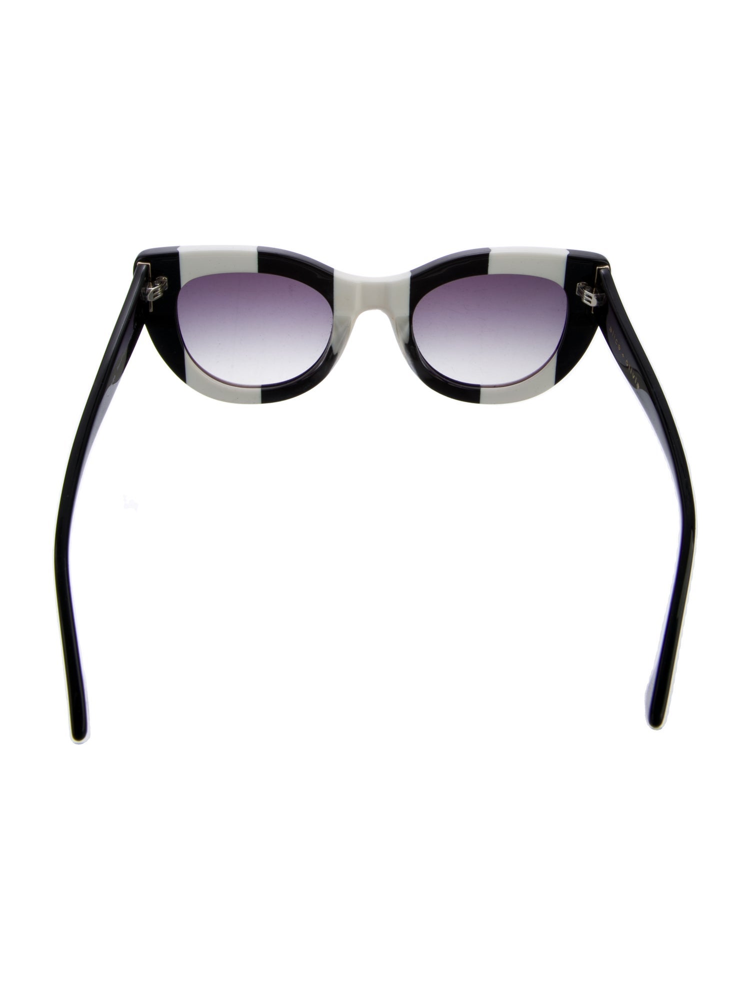 Alice + Olivia Cat-Eye Gradient Sunglasses