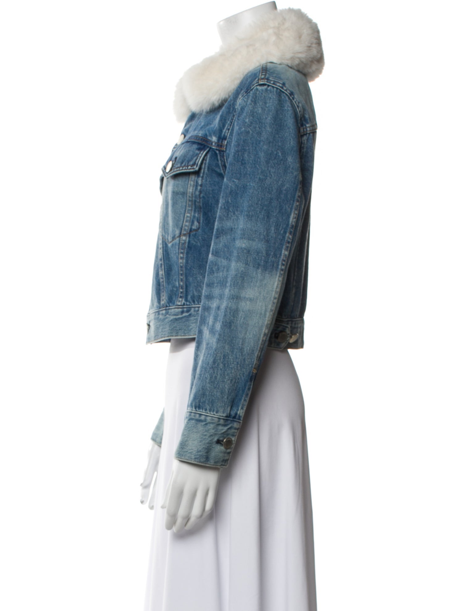 Alice + Olivia Denim Jacket