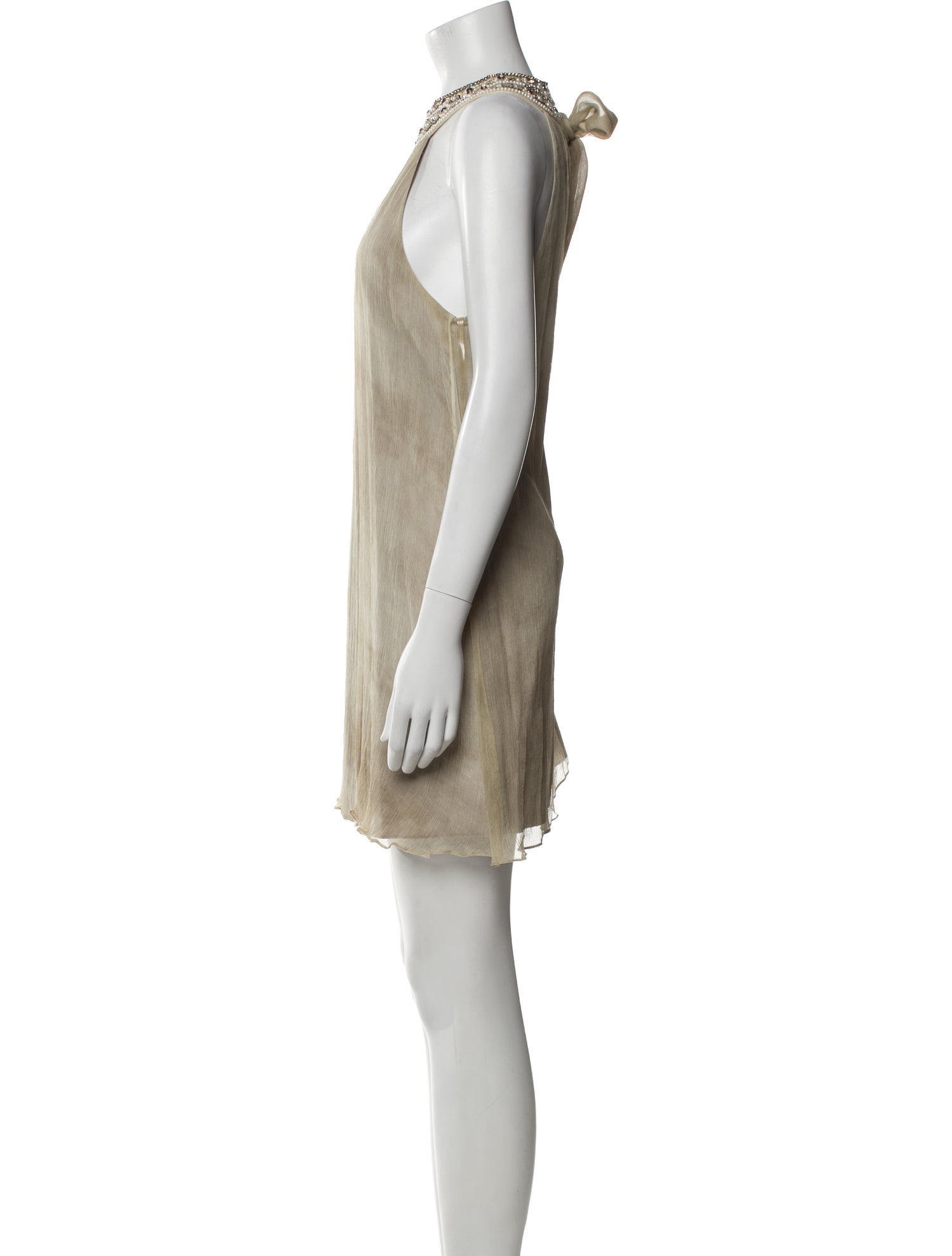 Alice + Olivia Silk Mini Dress