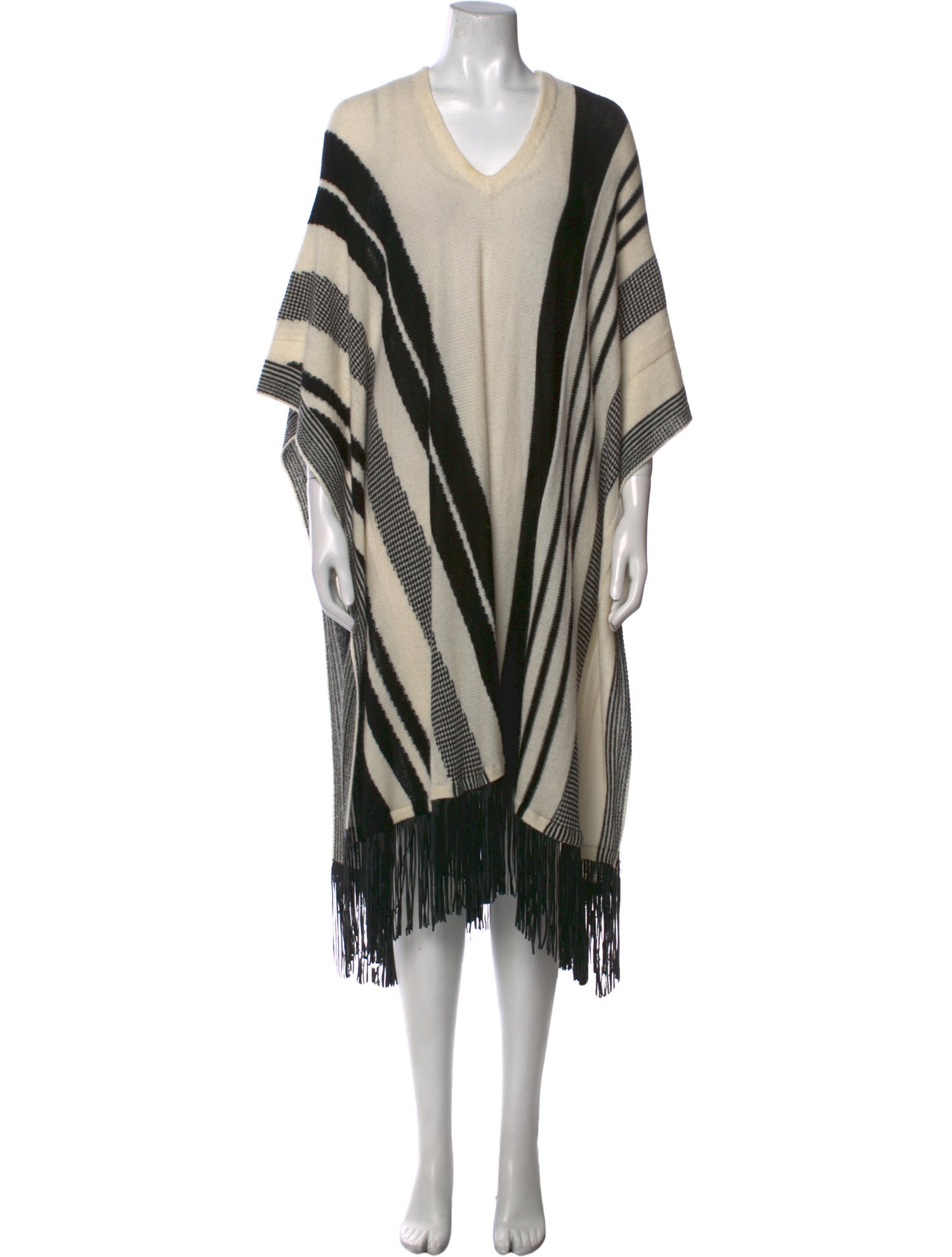 Alice + Olivia Wool Striped Sweater