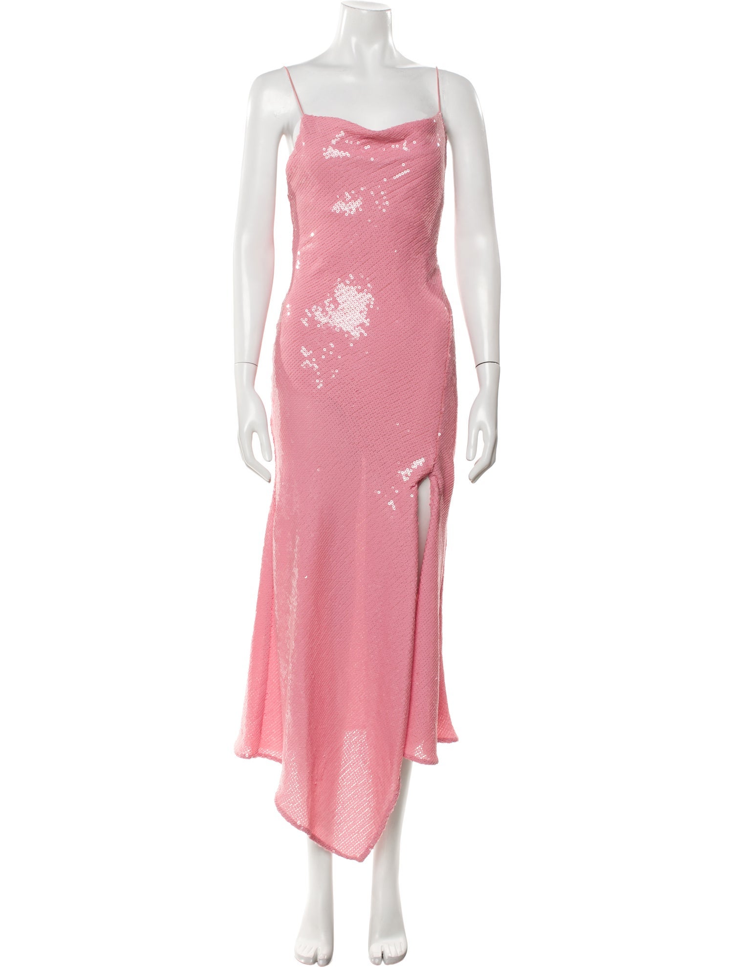 Alice + Olivia Square Neckline Midi Length Dress w/ Tags