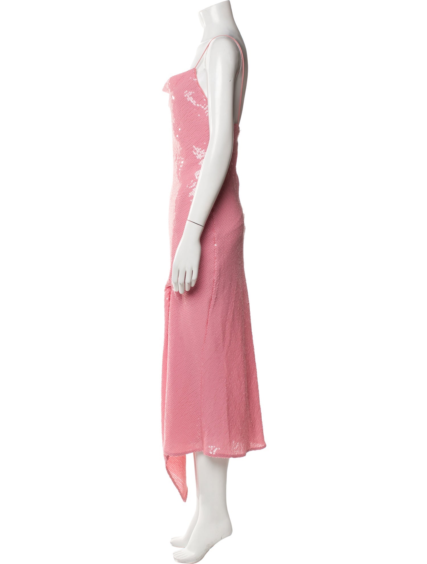 Alice + Olivia Square Neckline Midi Length Dress w/ Tags
