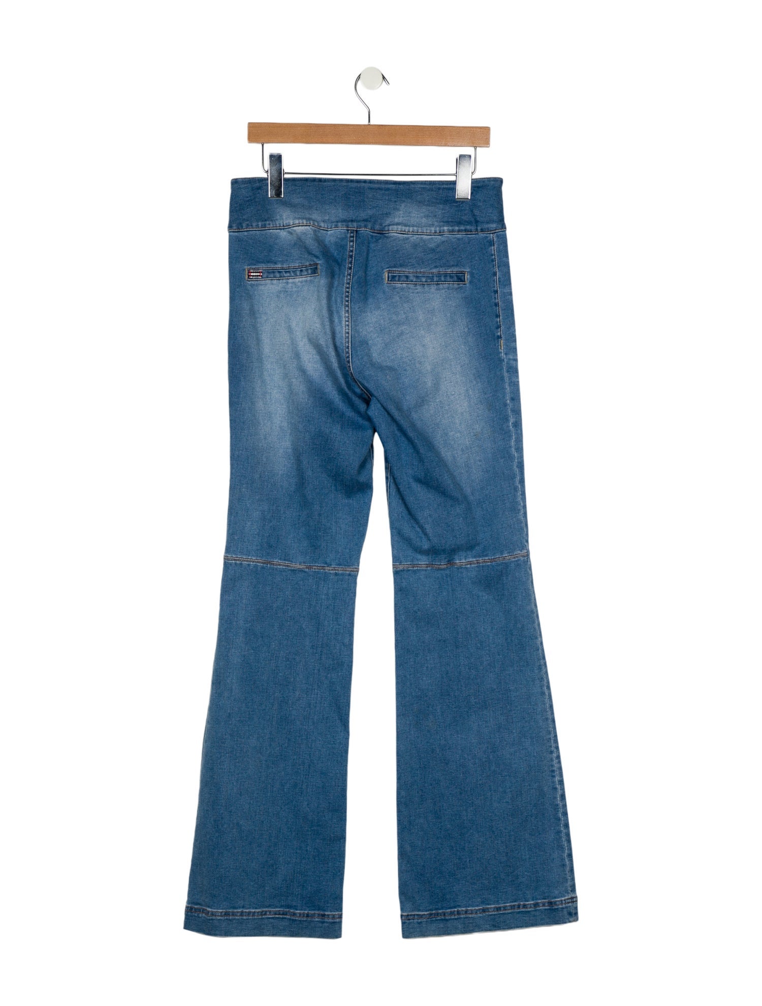 Alice + Olivia Mid-Rise Wide Leg Jeans