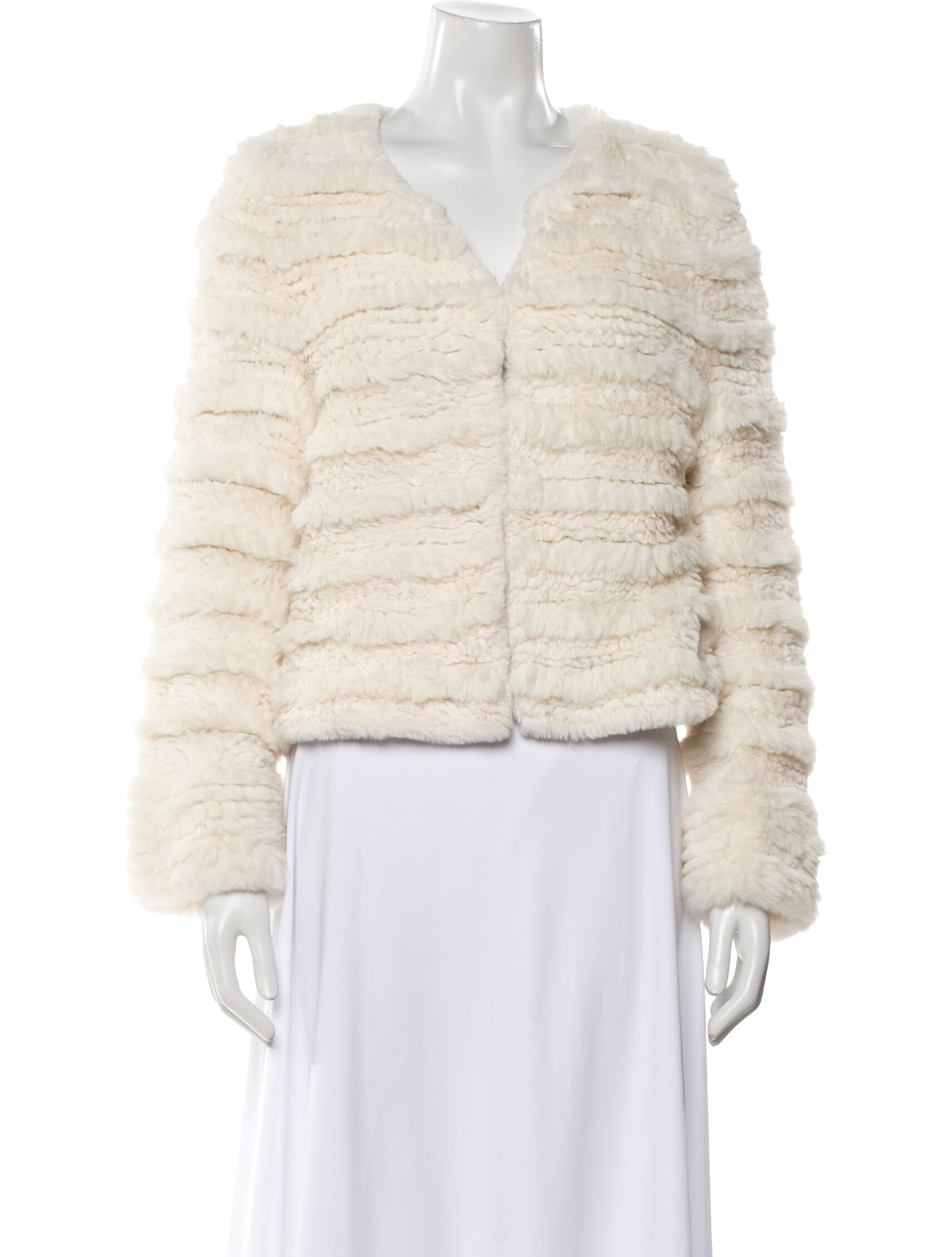 Alice + Olivia Faux Fur Jacket