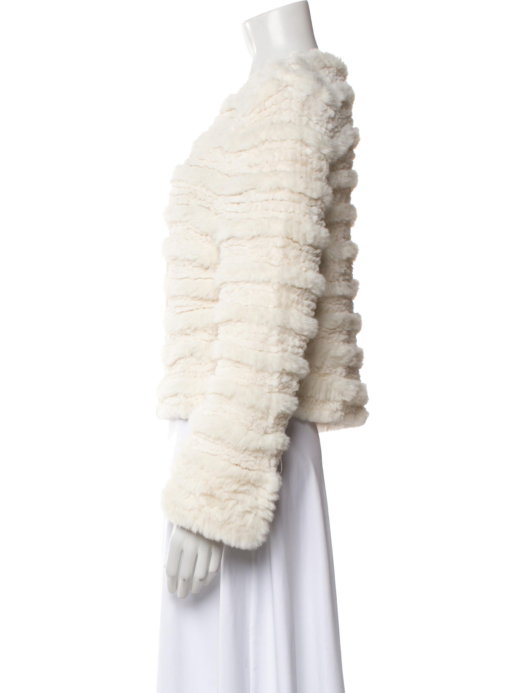 Alice + Olivia Faux Fur Jacket