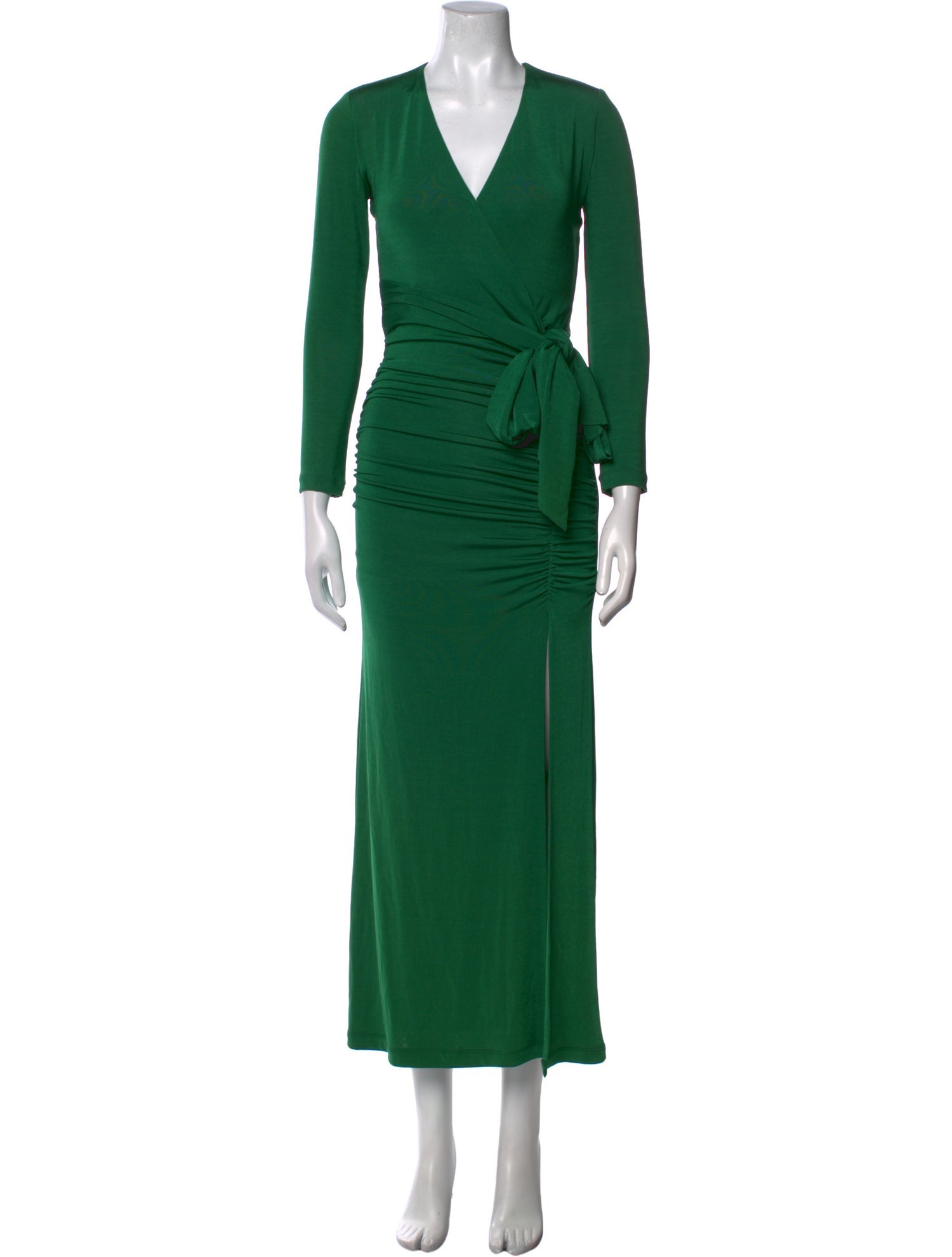 Alice + Olivia V-Neck Long Dress