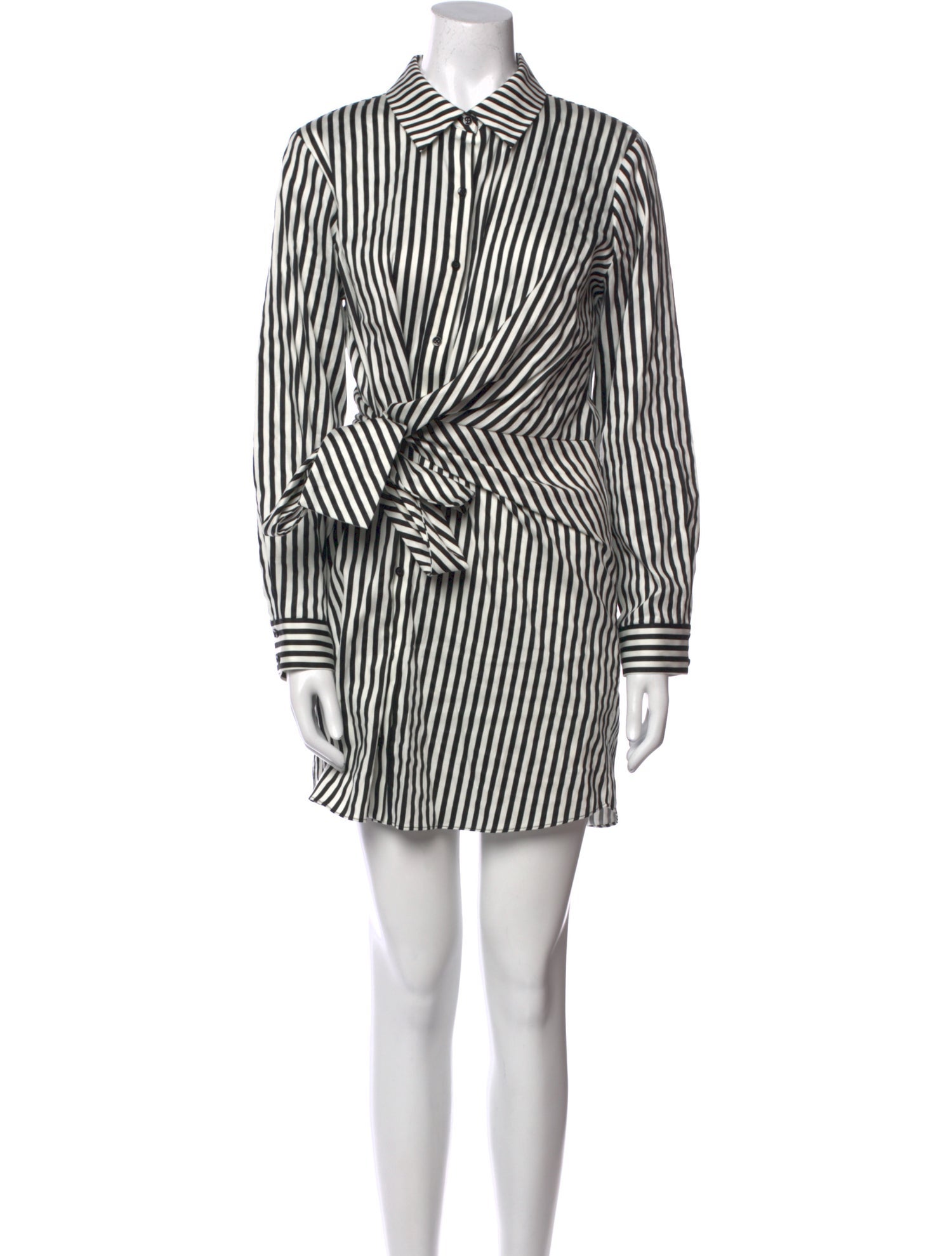 Alice + Olivia Striped Mini Dress