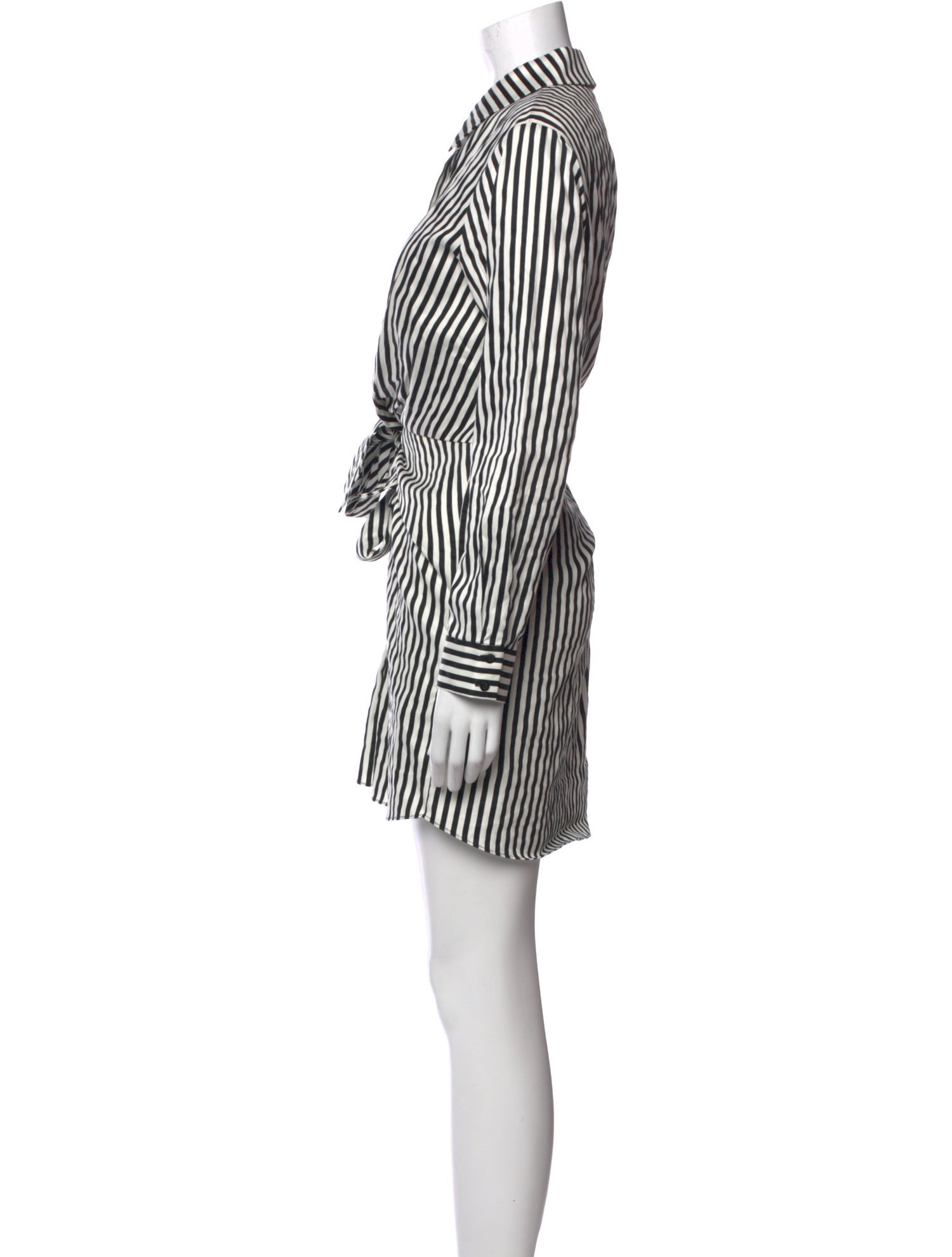 Alice + Olivia Striped Mini Dress