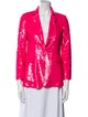 Alice + Olivia Sequin Blazer