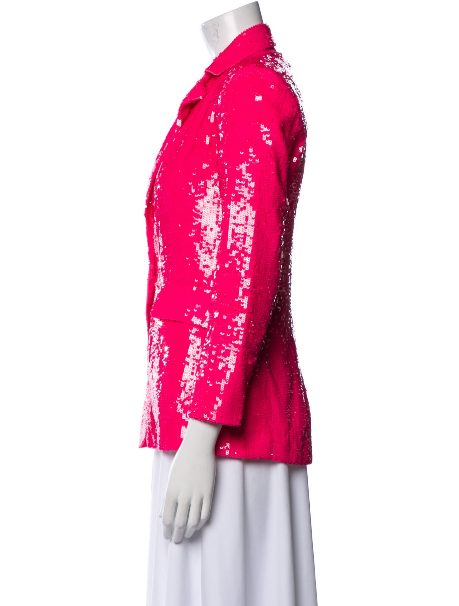 Alice + Olivia Sequin Blazer