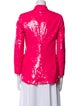 Alice + Olivia Sequin Blazer