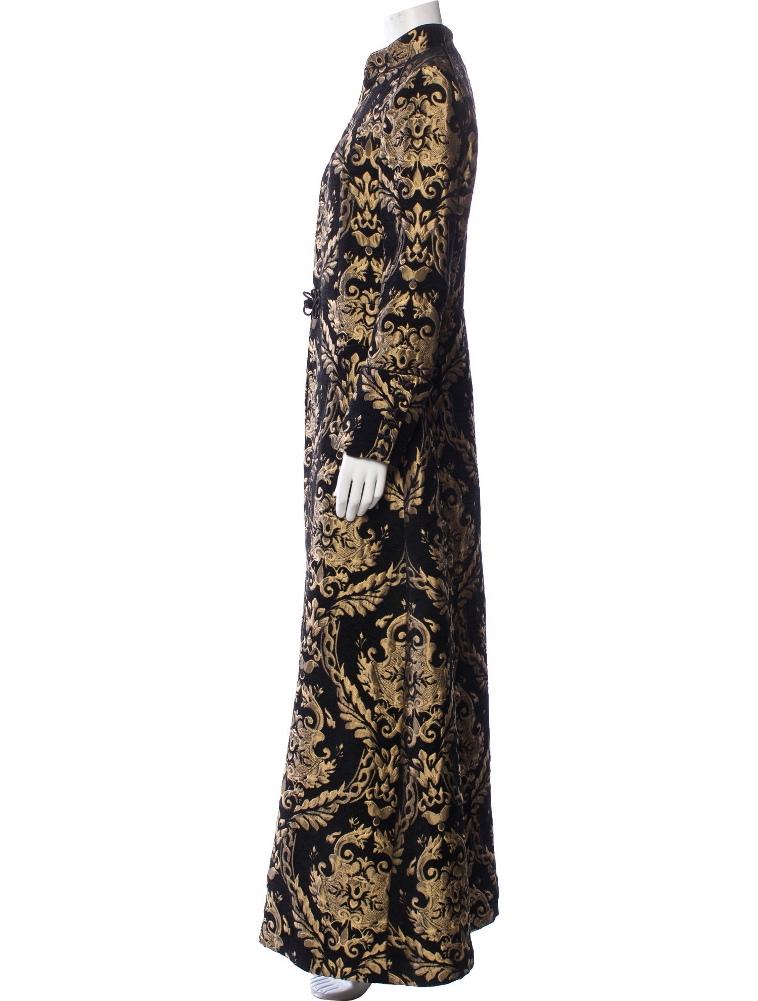 Alice + Olivia Printed Trench Coat