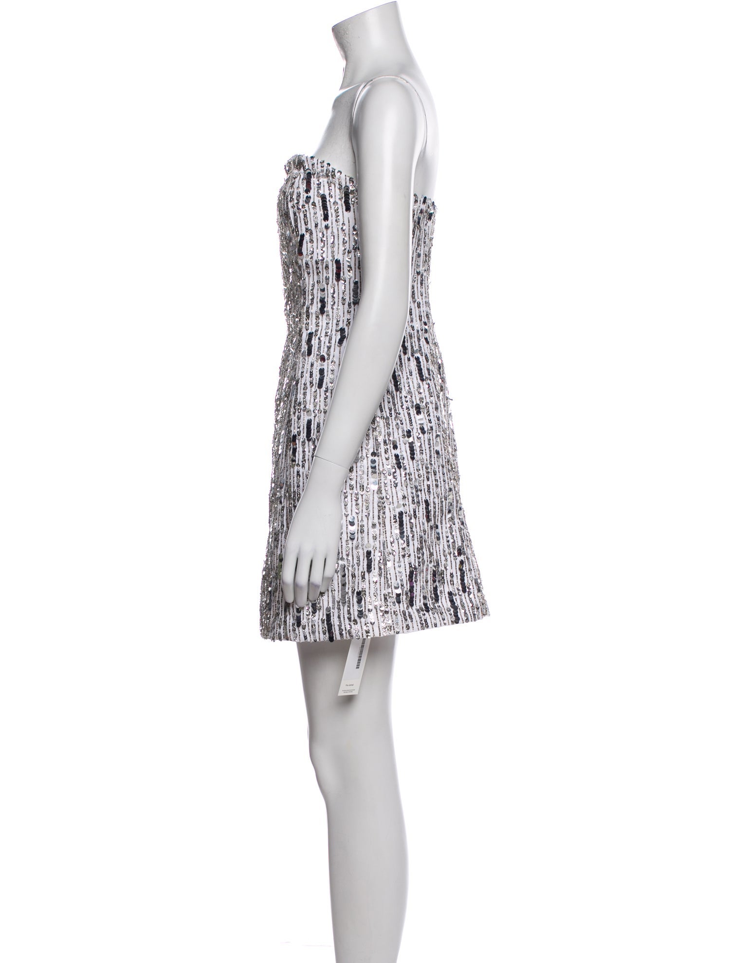 Alice + Olivia Printed Mini Dress