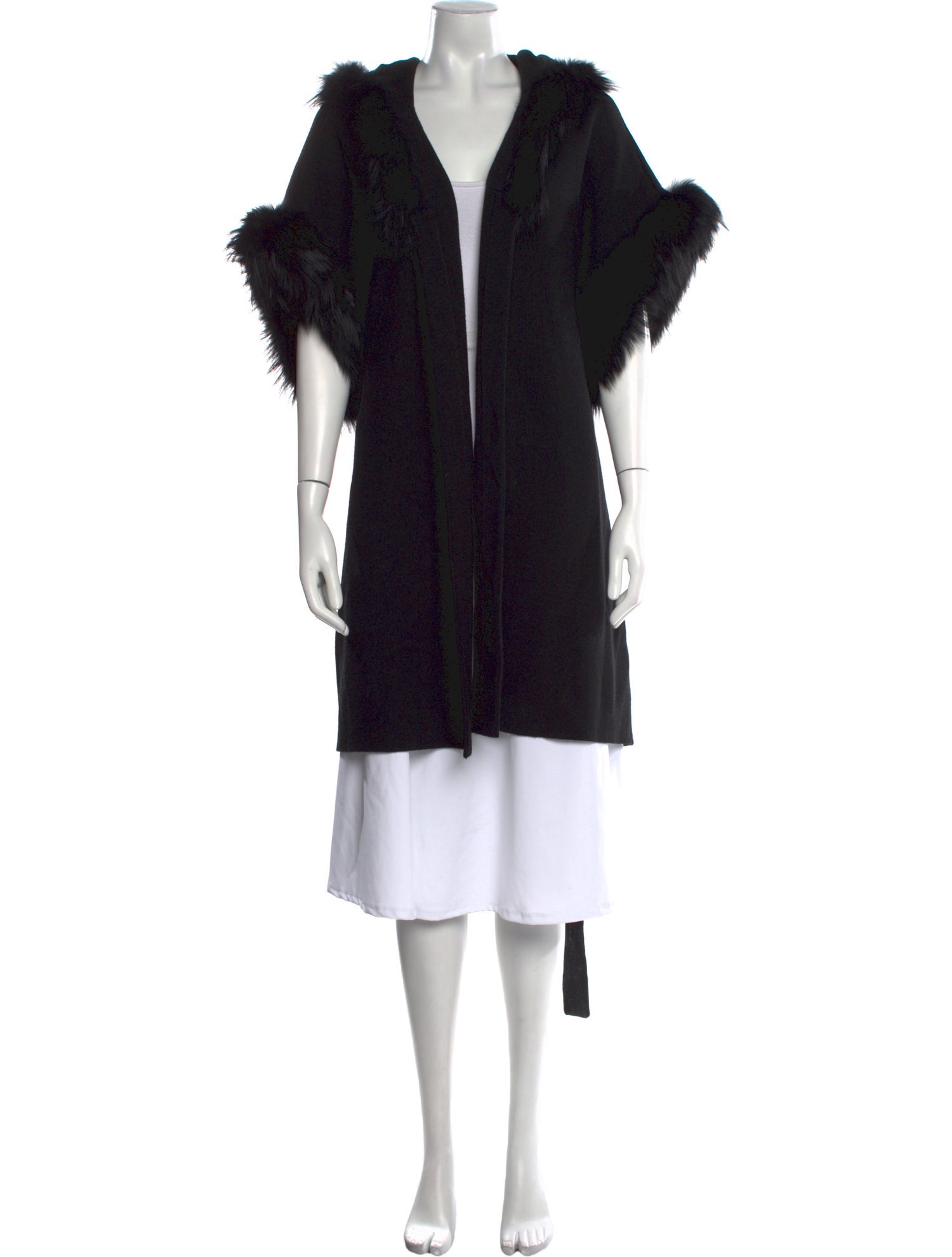 Alice + Olivia Fox V-Neck Sweater w/ Tags