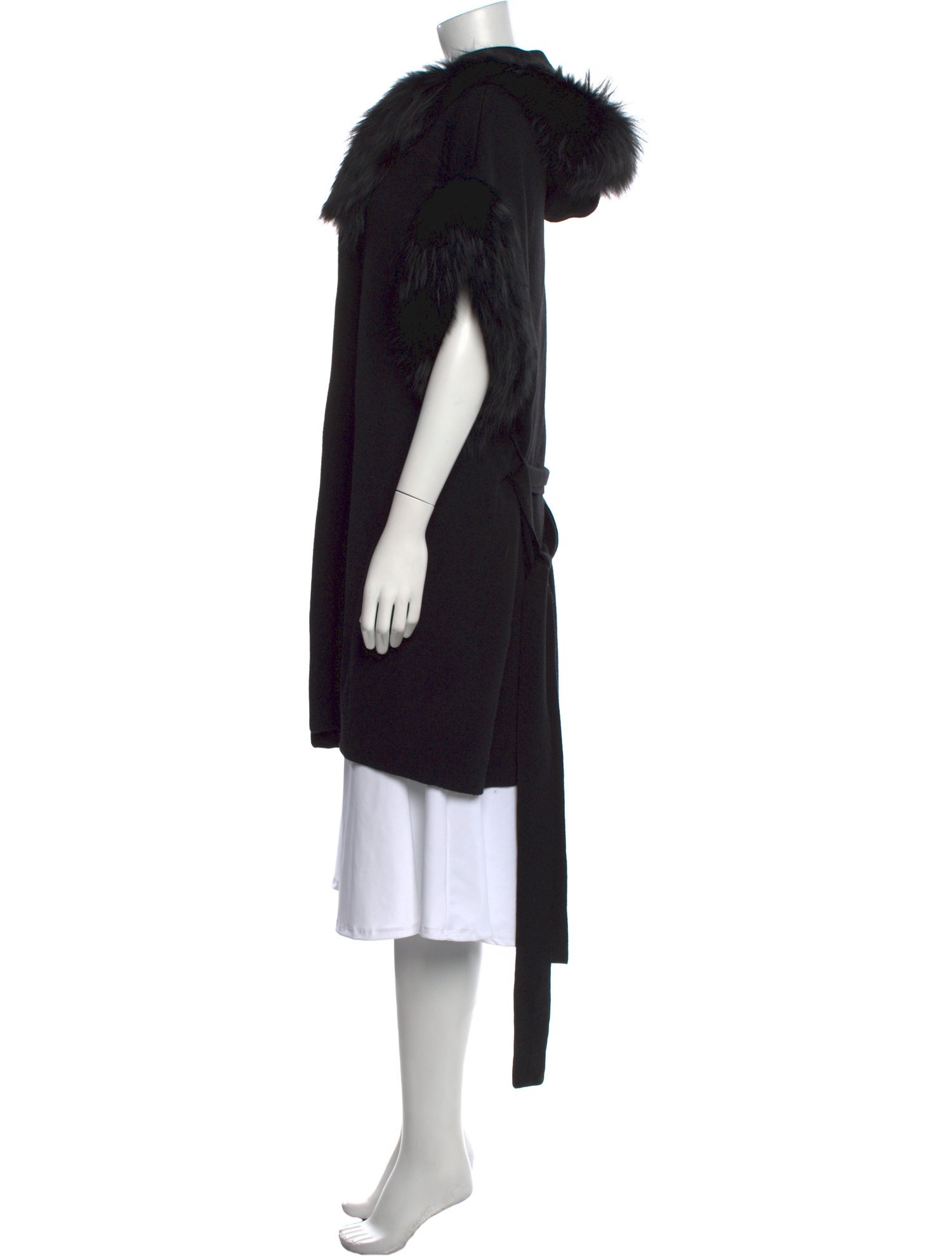 Alice + Olivia Fox V-Neck Sweater w/ Tags