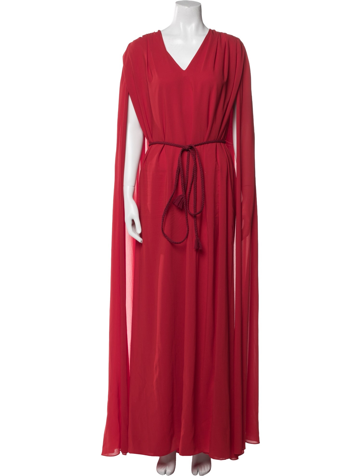 Alice + Olivia V-Neck Long Dress