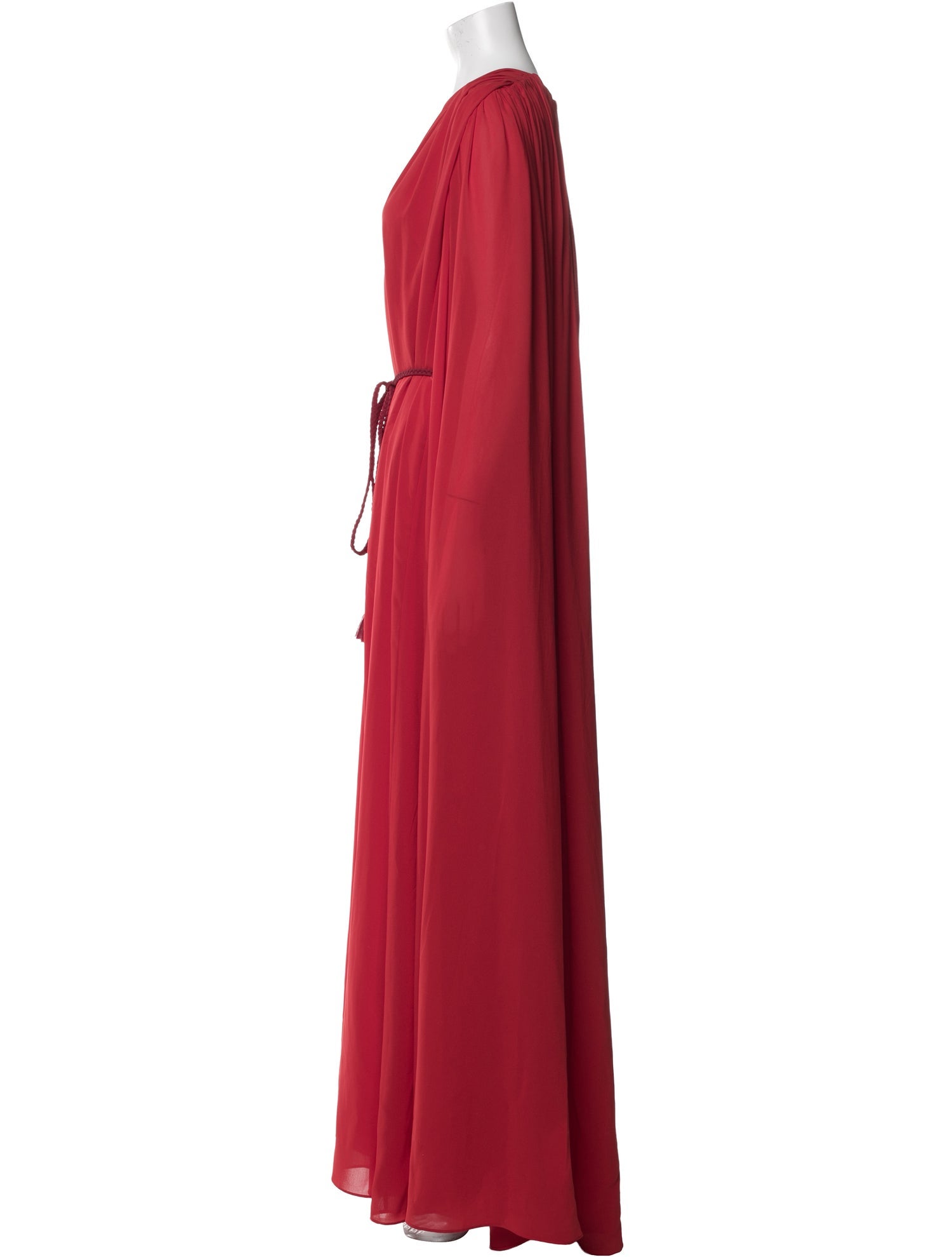 Alice + Olivia V-Neck Long Dress