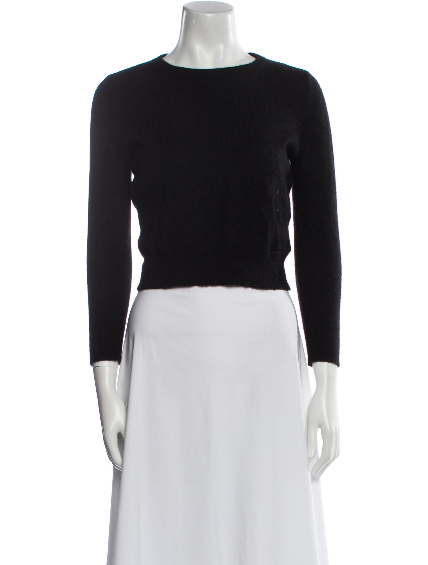 Alice + Olivia Cashmere Bateau Neckline Sweater