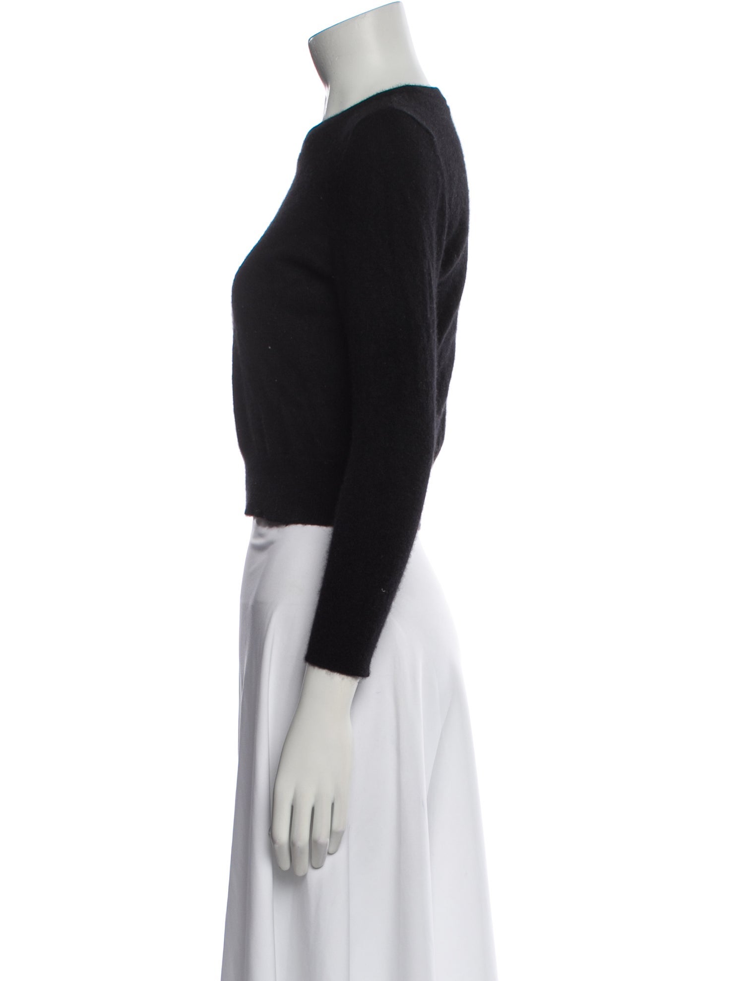 Alice + Olivia Cashmere Bateau Neckline Sweater