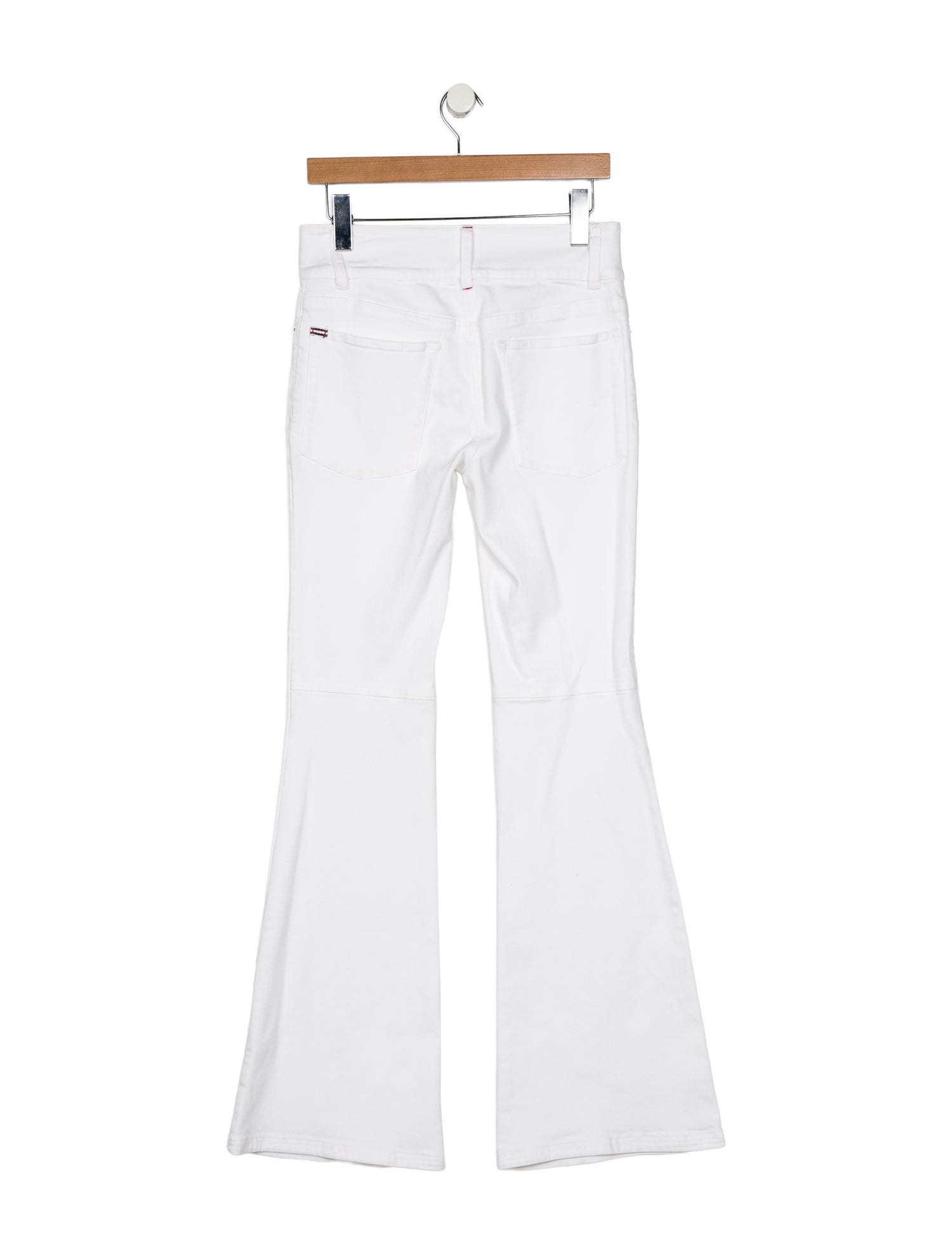 Alice + Olivia Mid-Rise Wide Leg Jeans