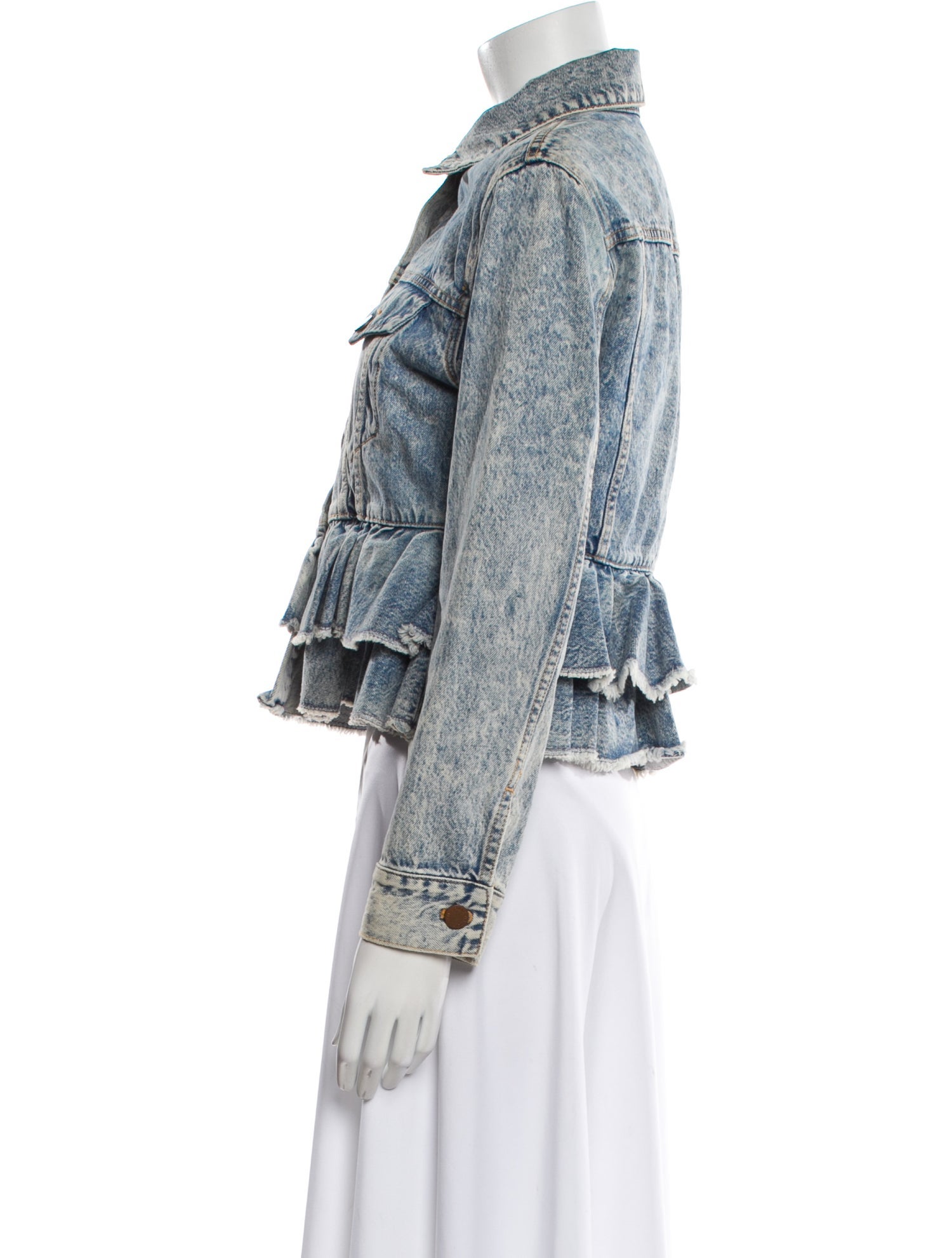 Alice + Olivia Denim Jacket