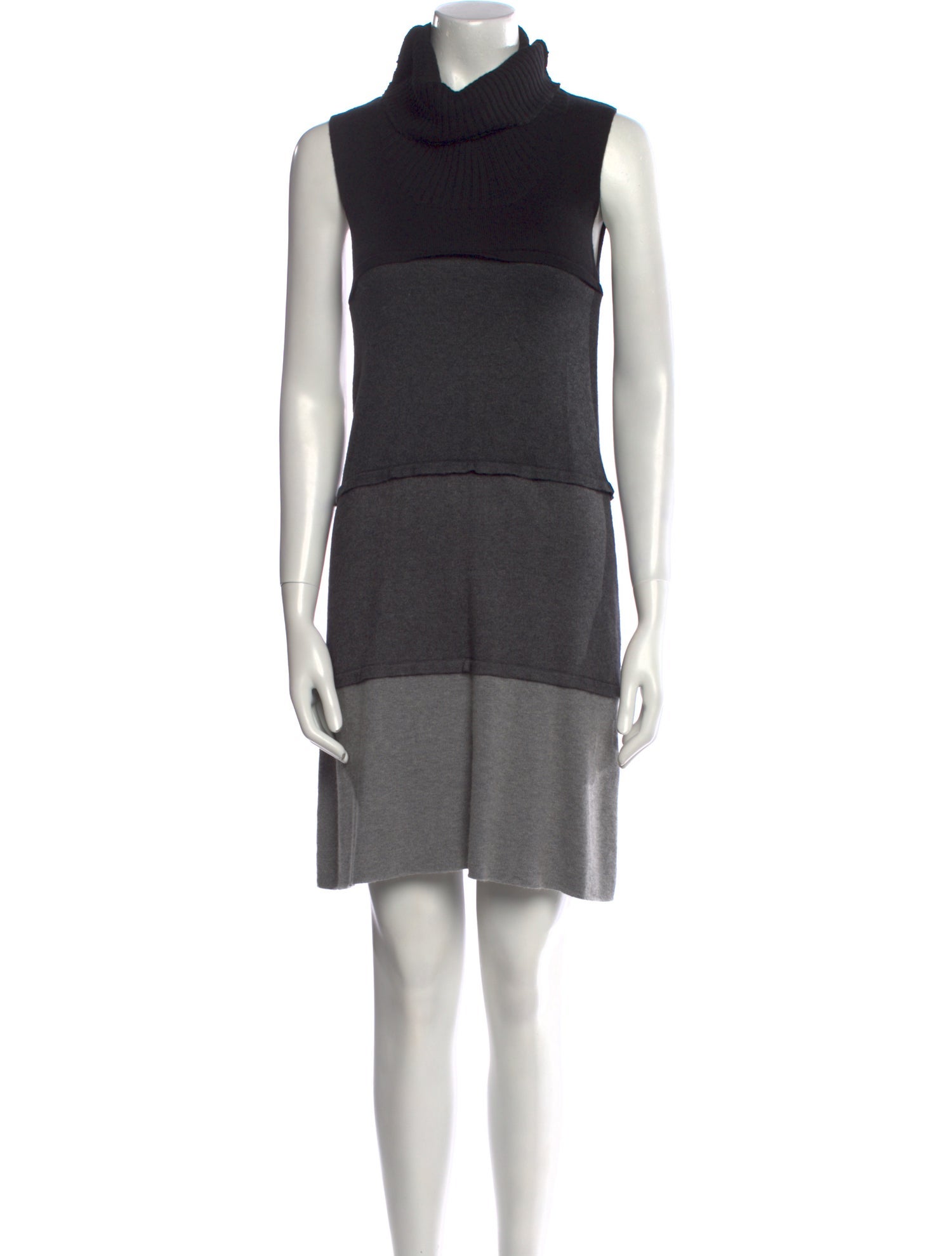 Alice + Olivia Turtleneck Mini Dress