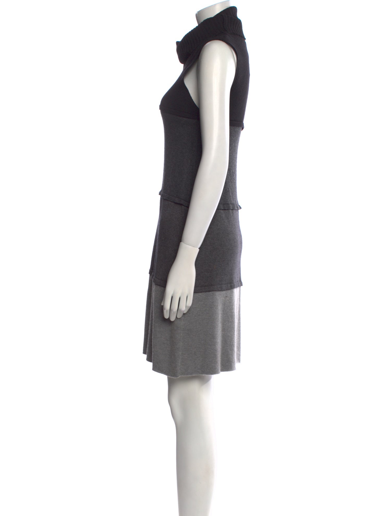 Alice + Olivia Turtleneck Mini Dress