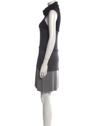 Alice + Olivia Turtleneck Mini Dress