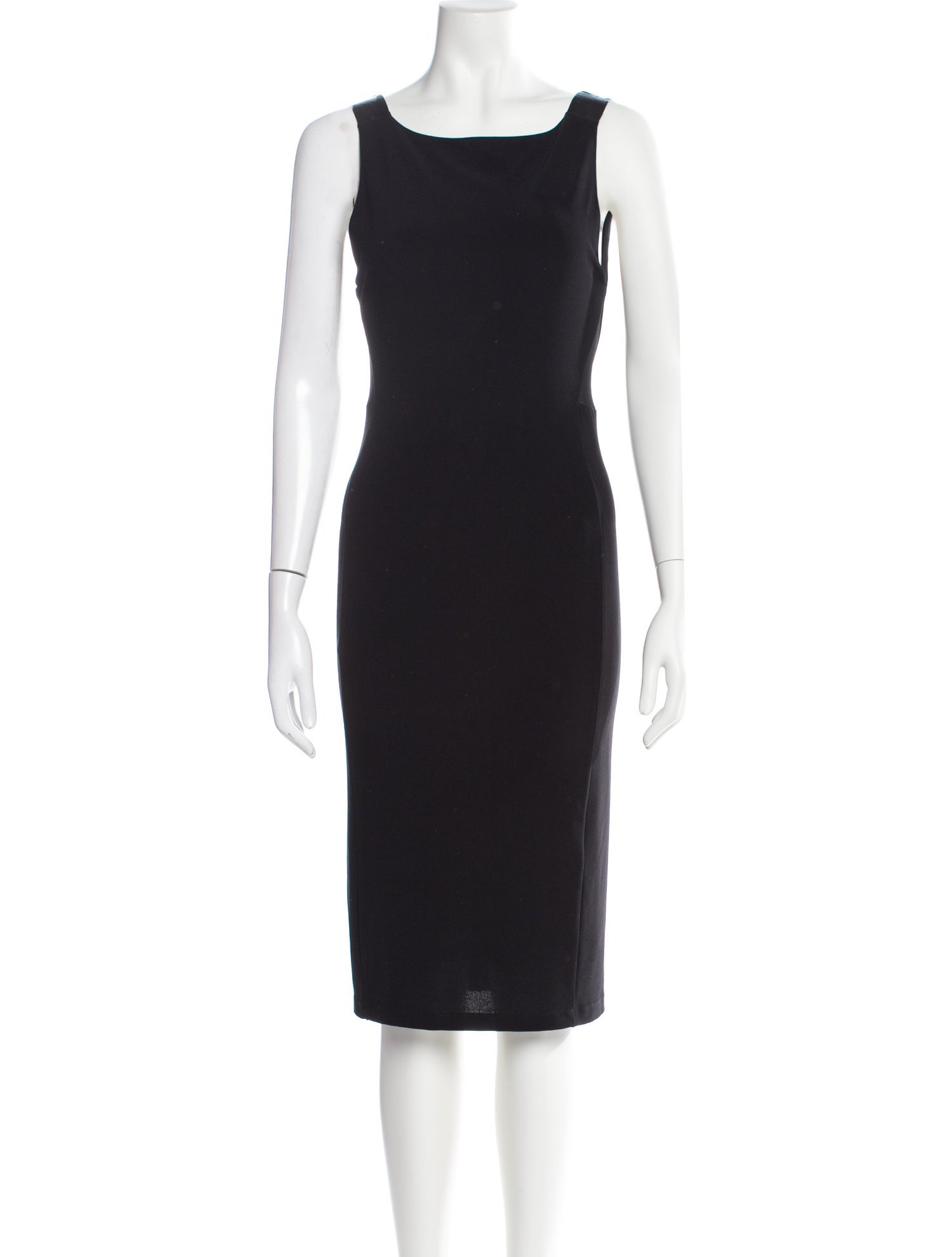 Alice + Olivia Bateau Neckline Midi Length Dress w/ Tags