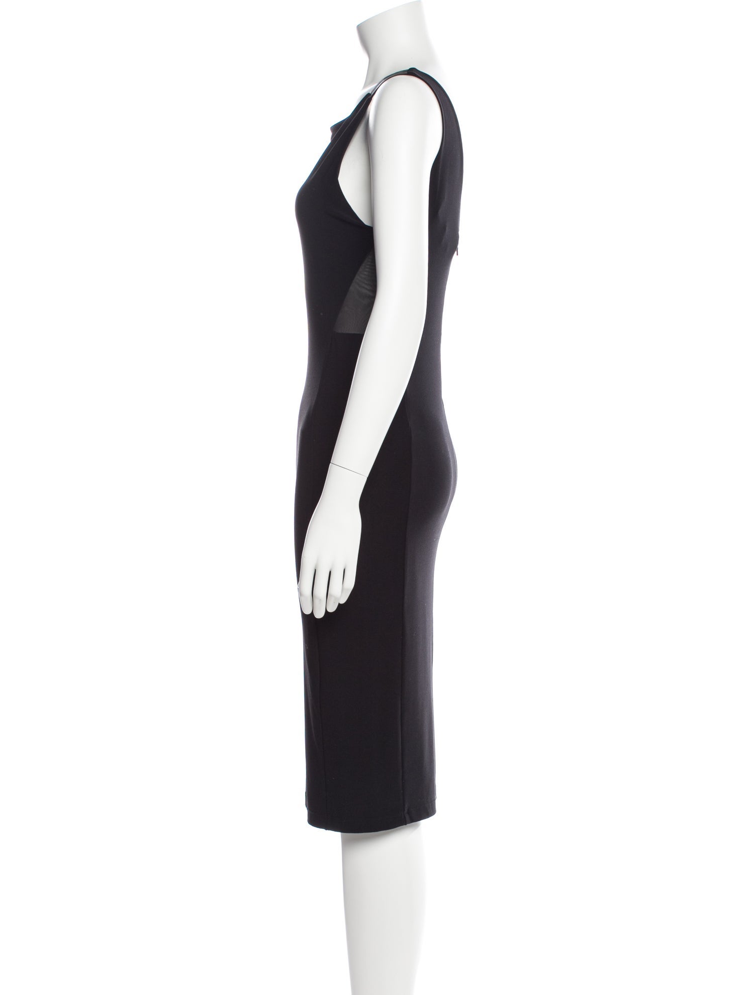 Alice + Olivia Bateau Neckline Midi Length Dress w/ Tags