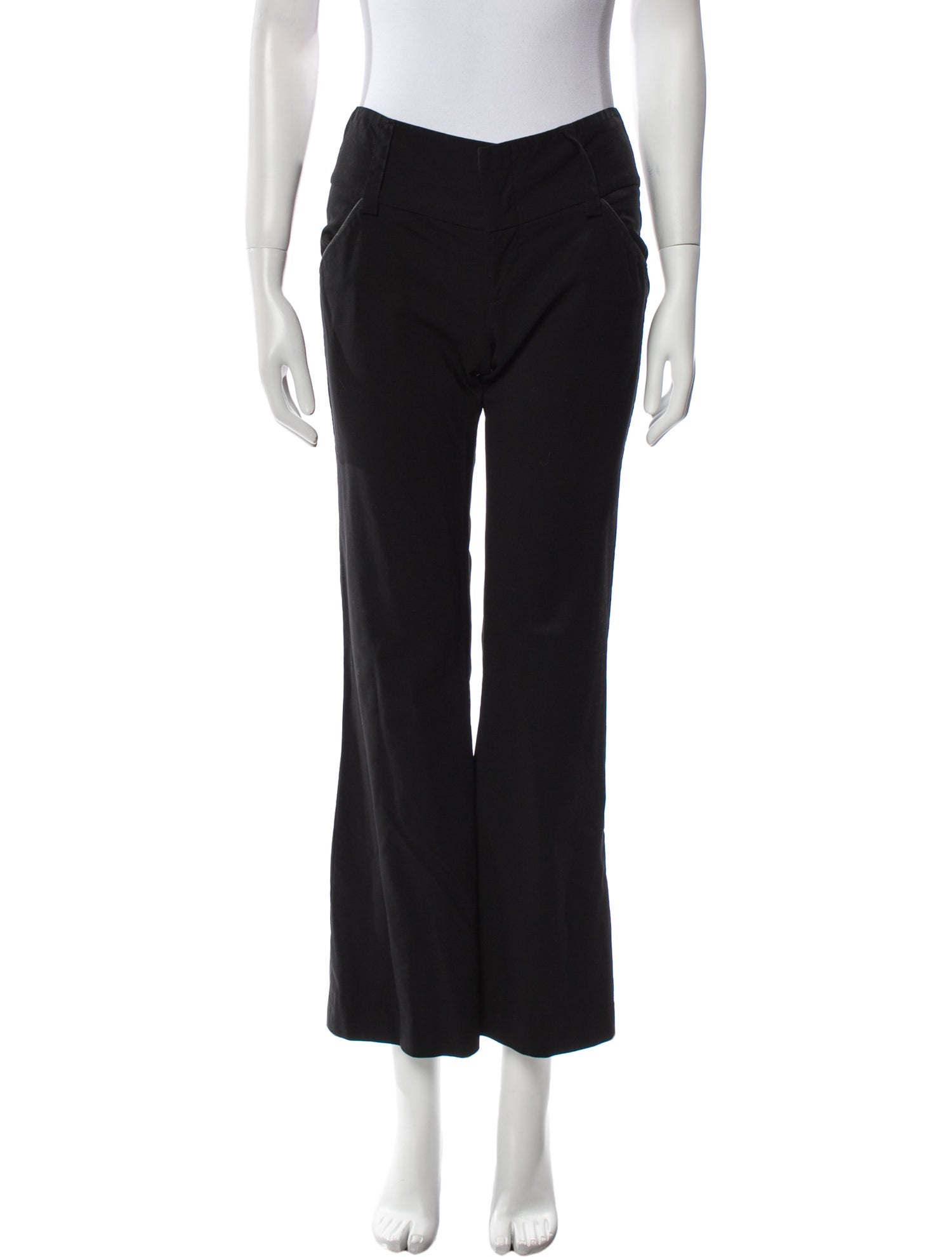 Alice + Olivia Wool Wide Leg Pants