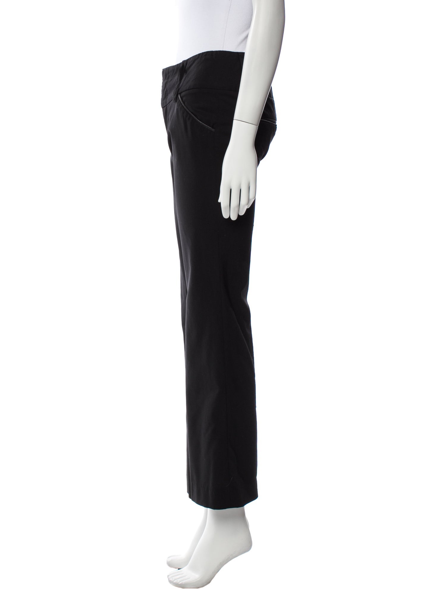 Alice + Olivia Wool Wide Leg Pants