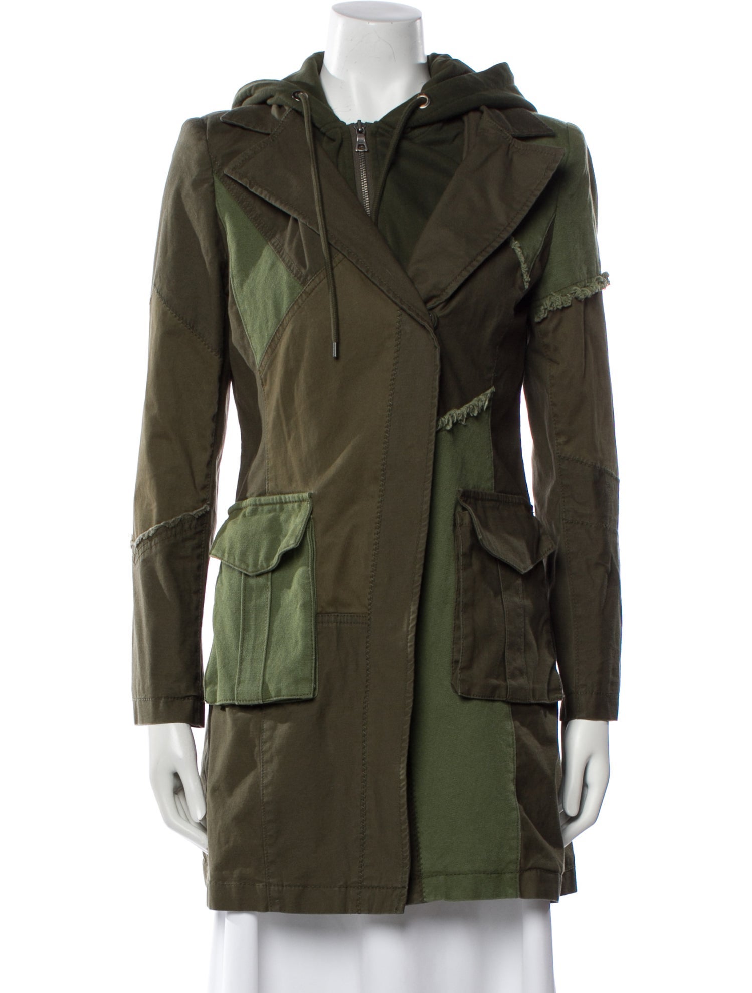 Alice + Olivia Faux Fur Coat