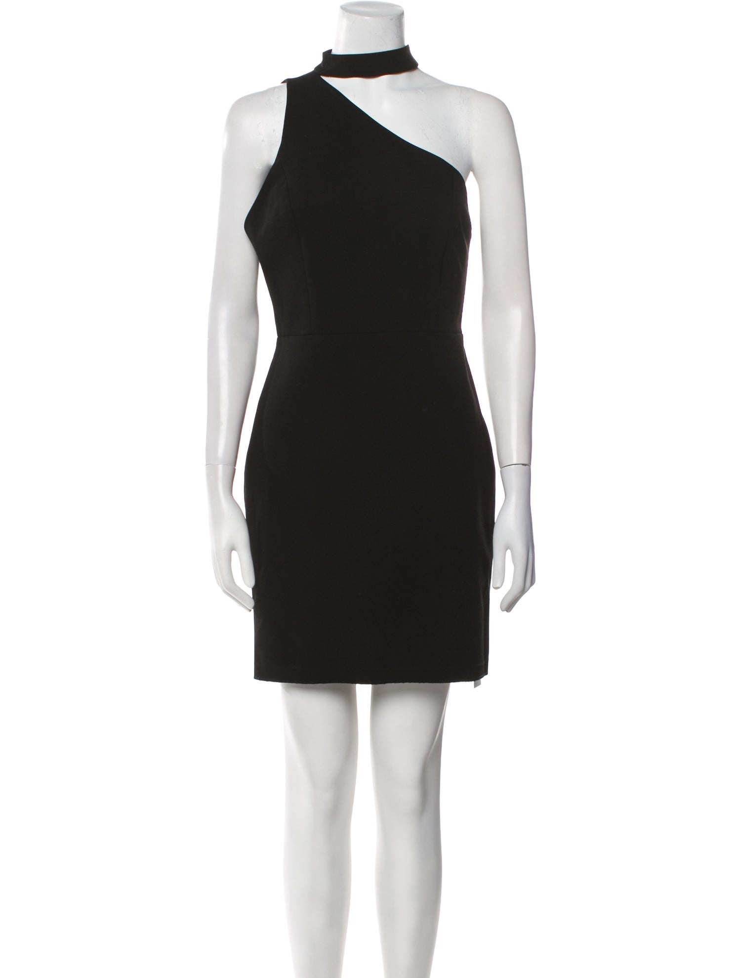 Alice + Olivia One-Shoulder Mini Dress