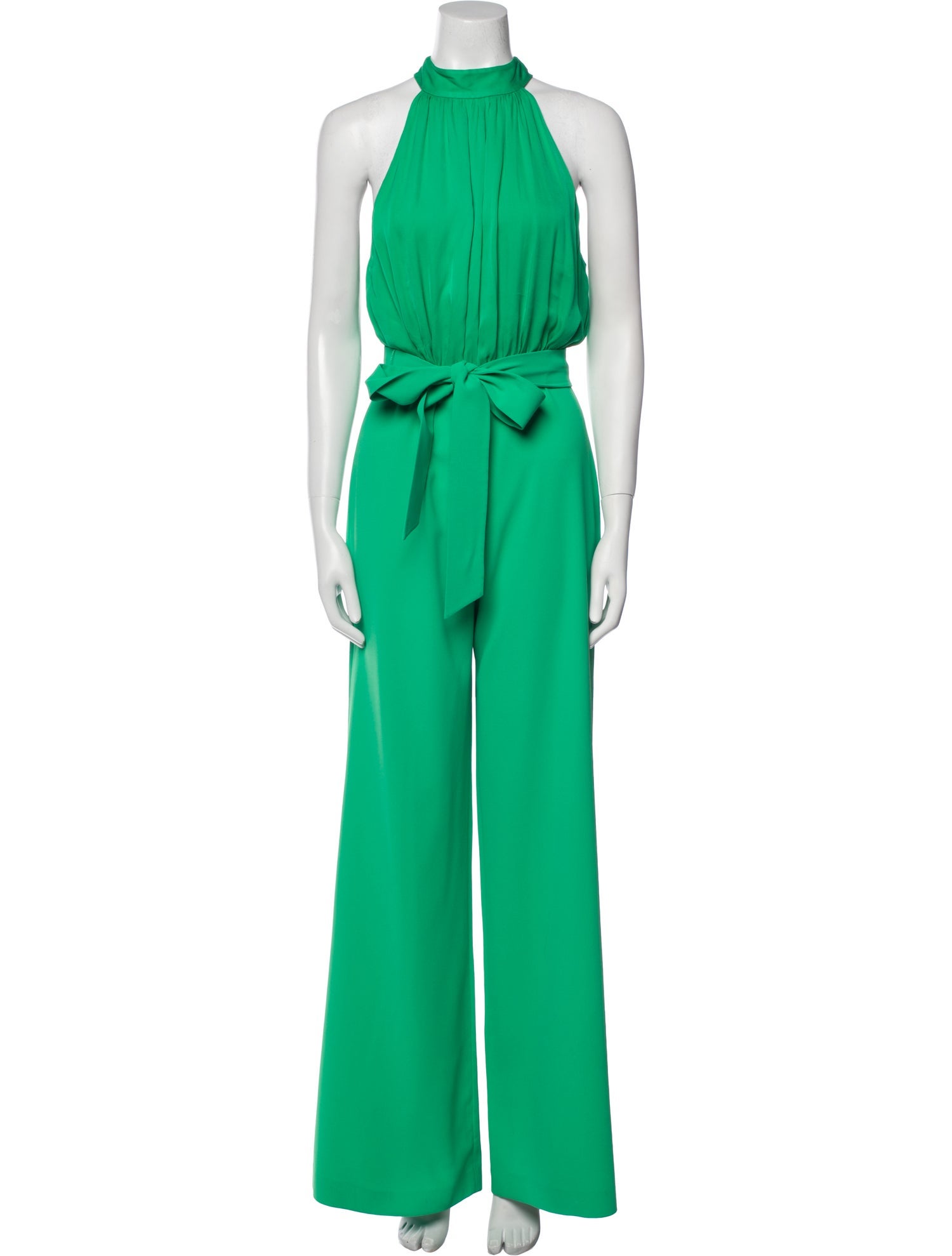 Alice + Olivia Halterneck Jumpsuit