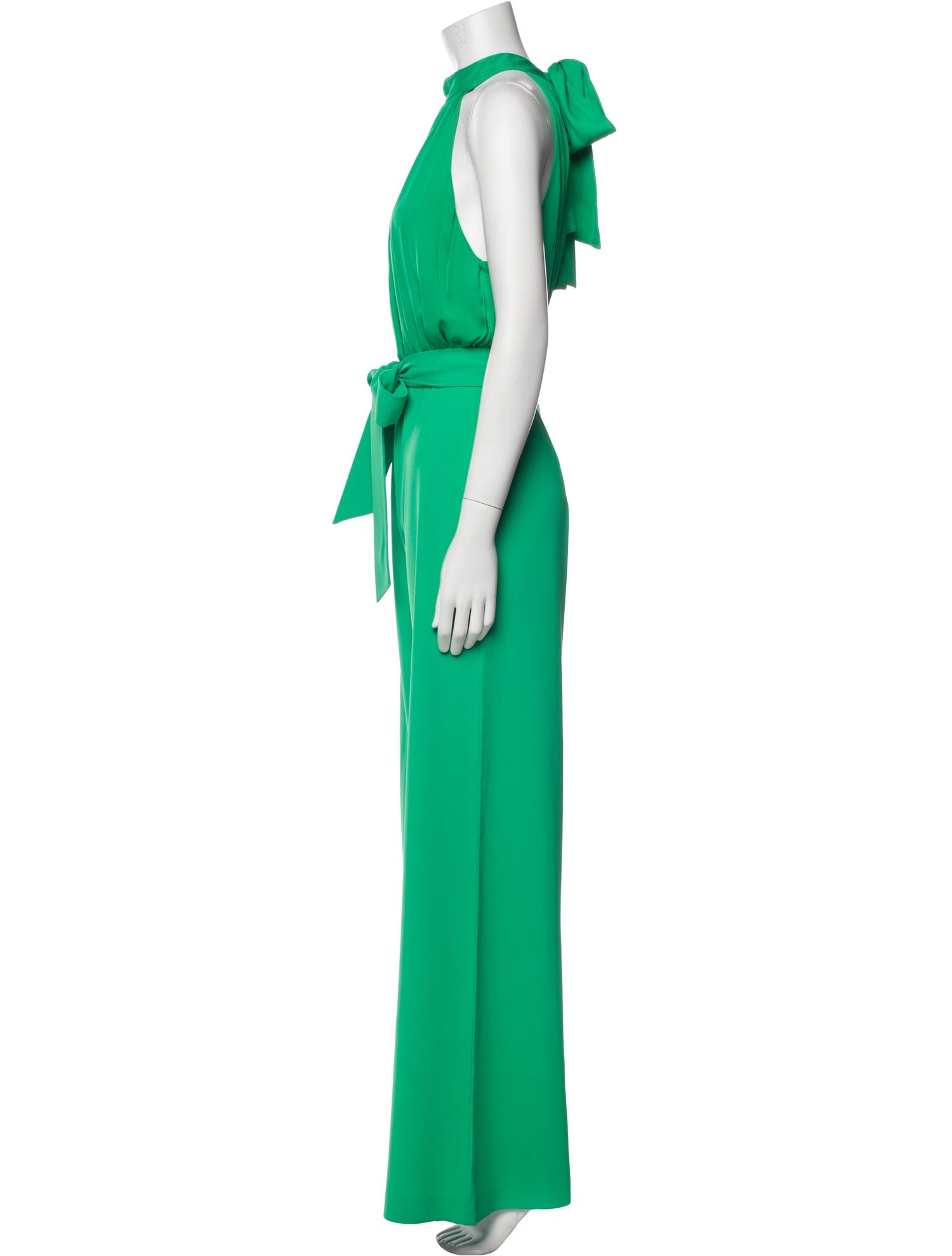 Alice + Olivia Halterneck Jumpsuit