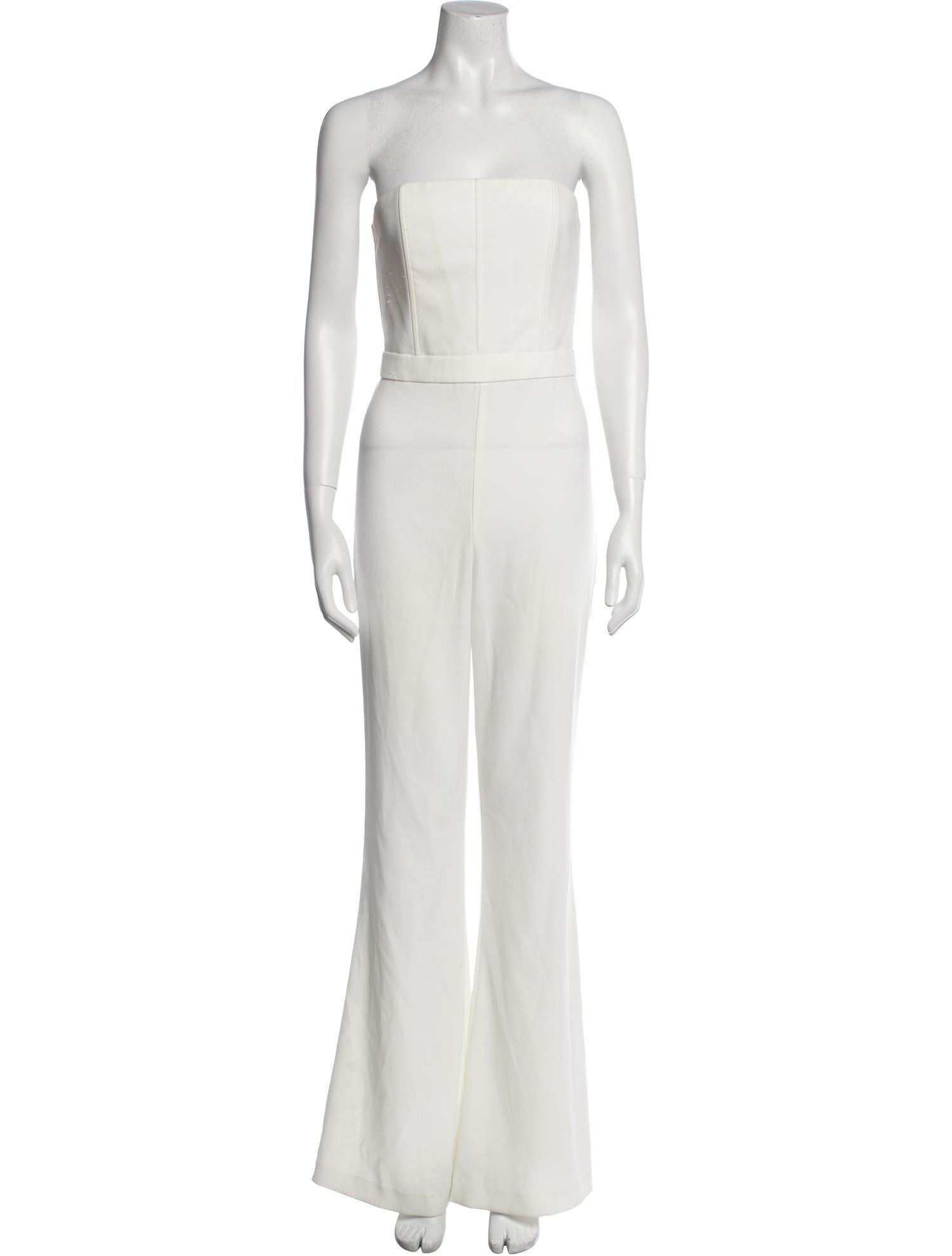 Alice + Olivia Strapless Jumpsuit