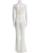 Alice + Olivia Strapless Jumpsuit