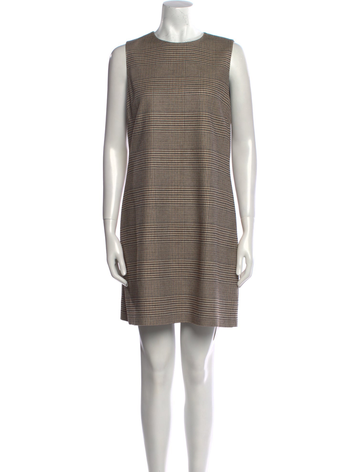 Alice + Olivia Virgin Wool Mini Dress