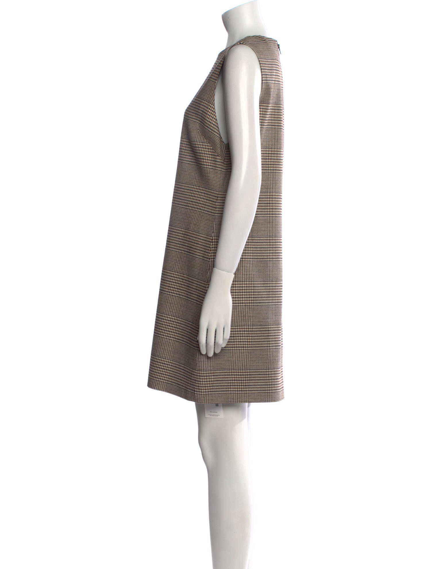 Alice + Olivia Virgin Wool Mini Dress