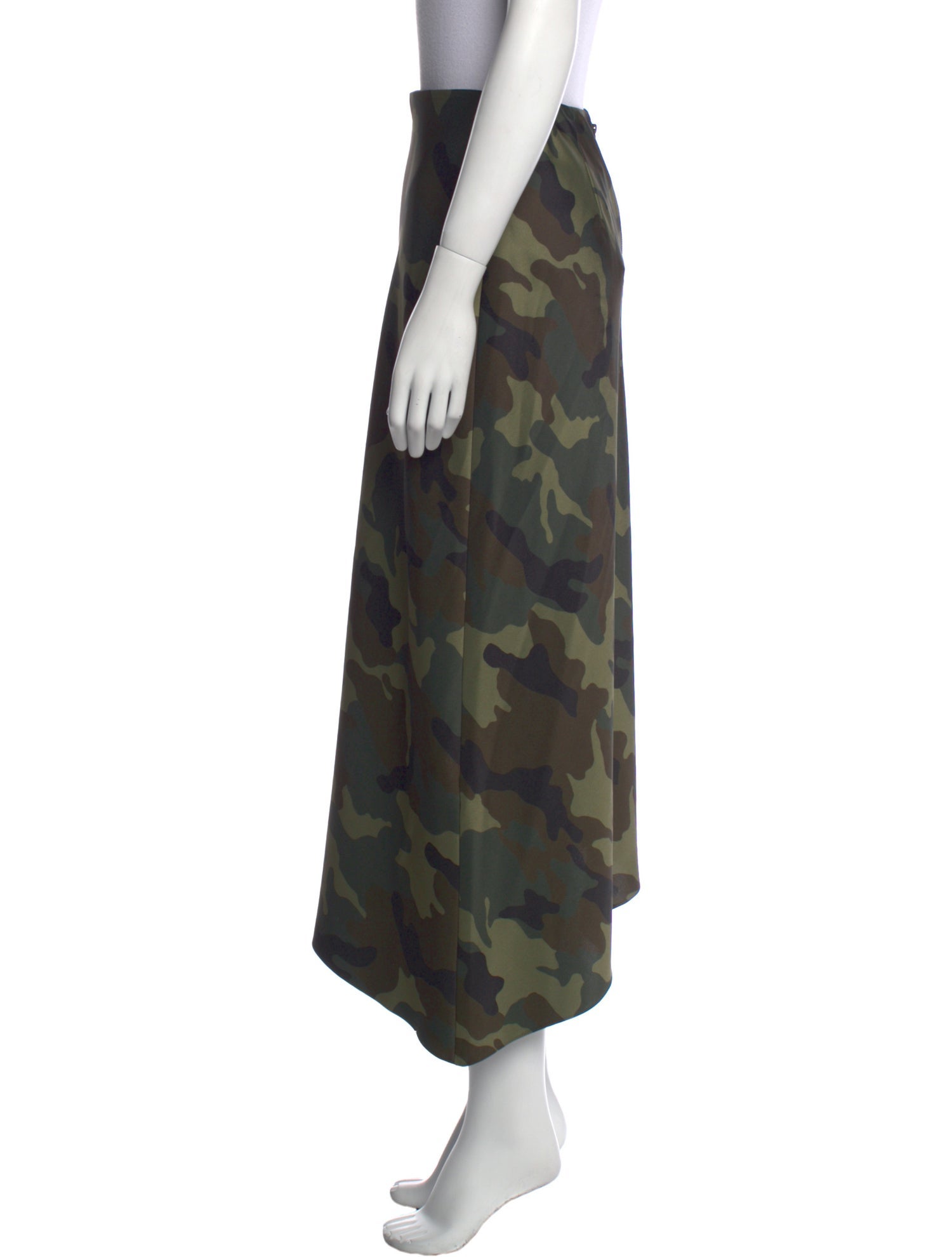 Alice + Olivia Camouflage Print Midi Length Skirt w/ Tags